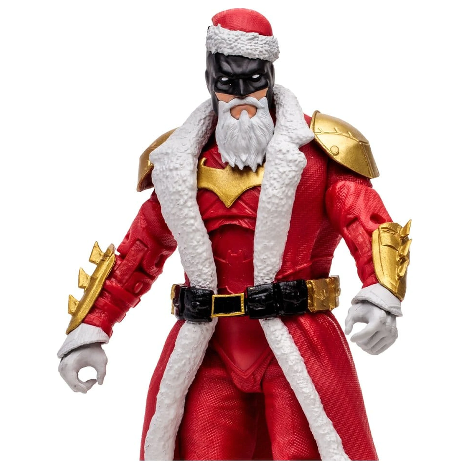 DC Multiverse McFarlane Vault Collection Actionfigur Batman (Red Santa Suit) 18 cm Produktfoto