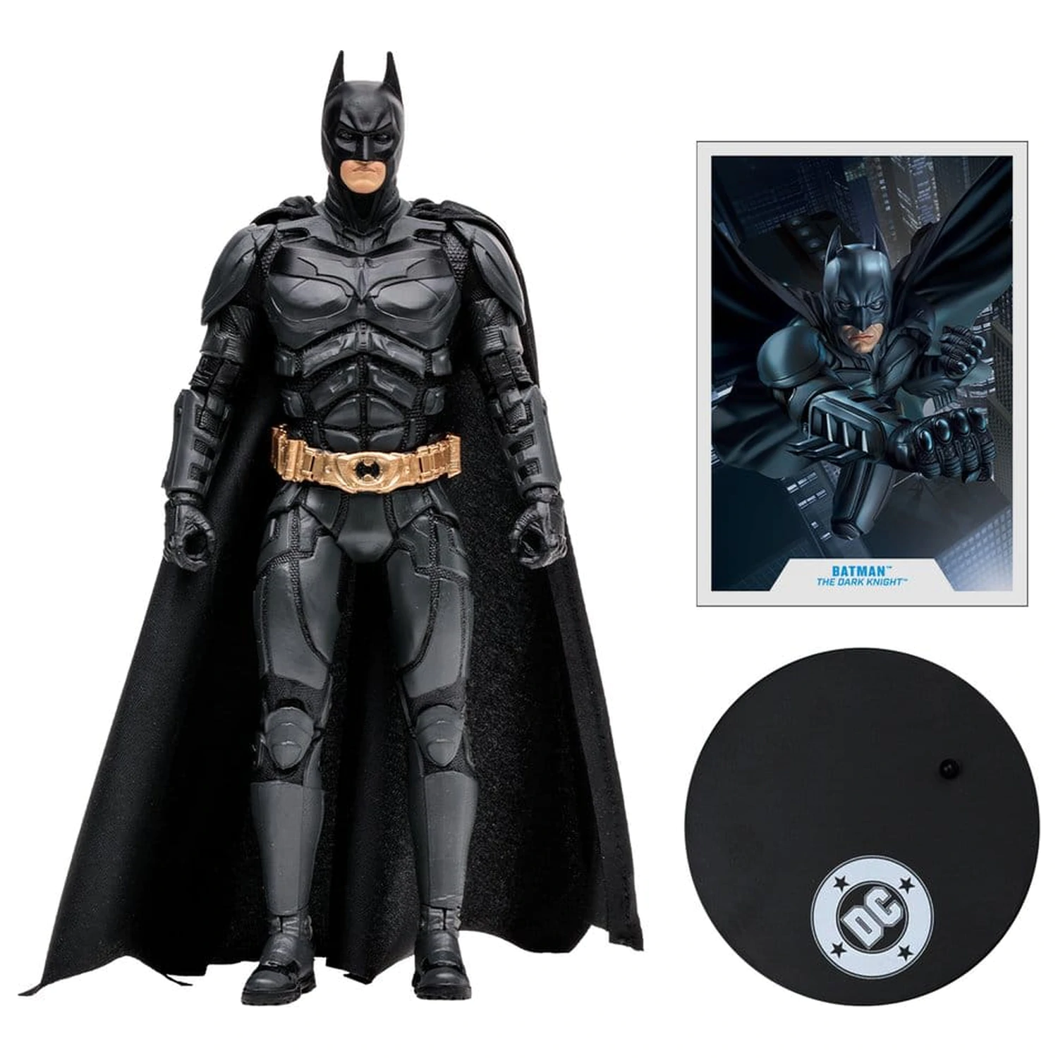 DC Multiverse McFarlane Vault Collection Actionfigur Batman (The Dark Knight) 18 cm Produktfoto
