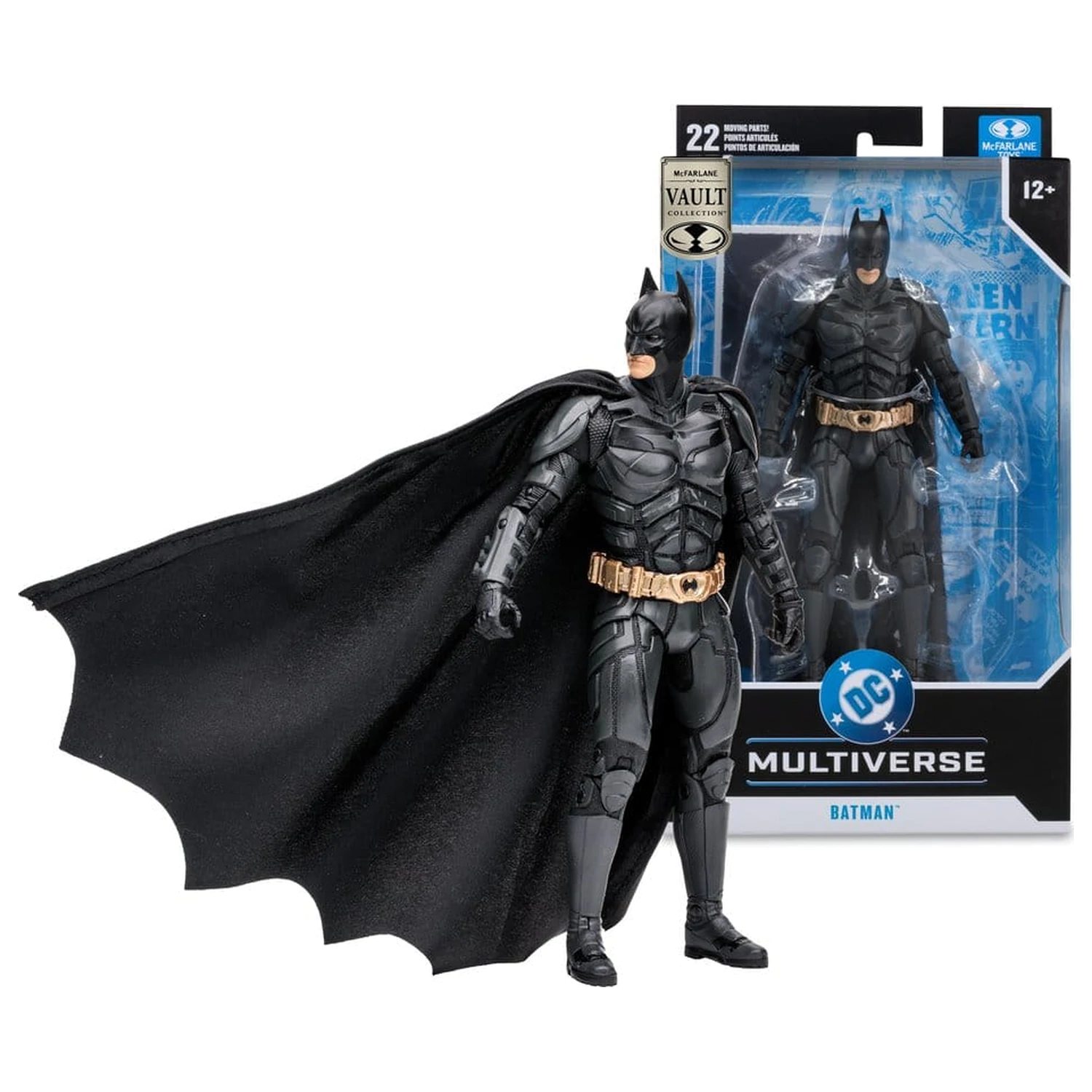DC Multiverse McFarlane Vault Collection Actionfigur Batman (The Dark Knight) 18 cm Produktfoto