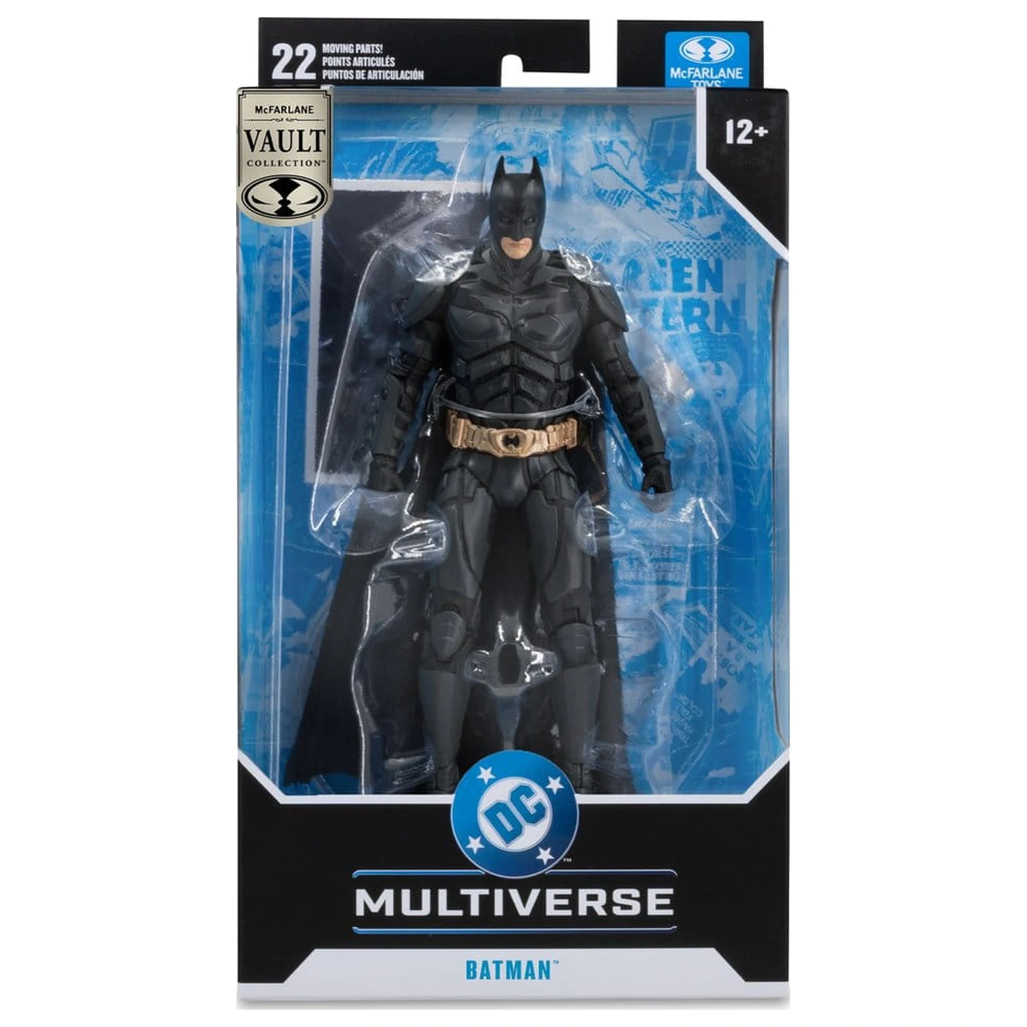 DC Multiverse McFarlane Vault Collection Actionfigur Batman (The Dark Knight) 18 cm Produktfoto