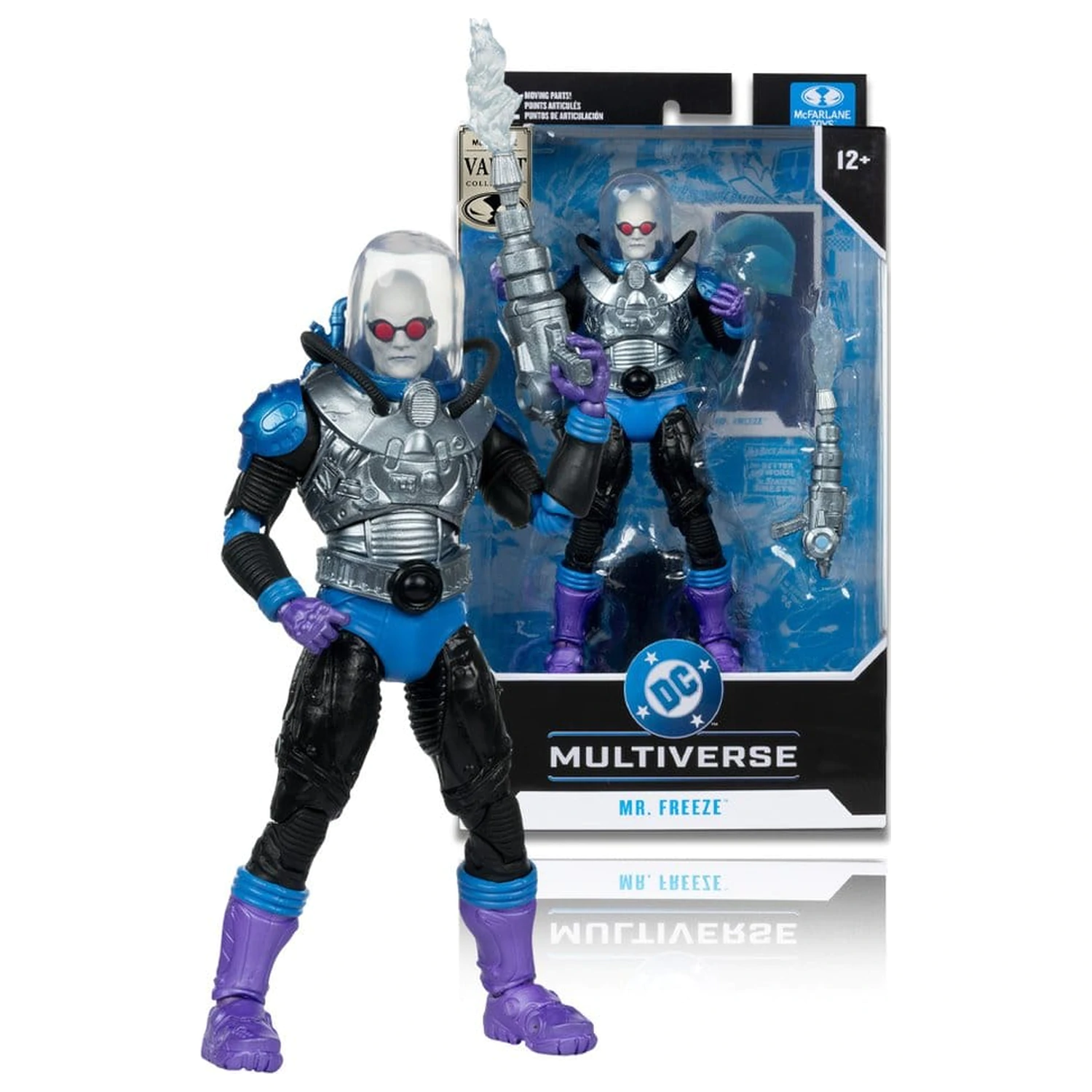 DC Multiverse McFarlane Vault Collection Actionfigur Mr. Freeze 18 cm Produktfoto
