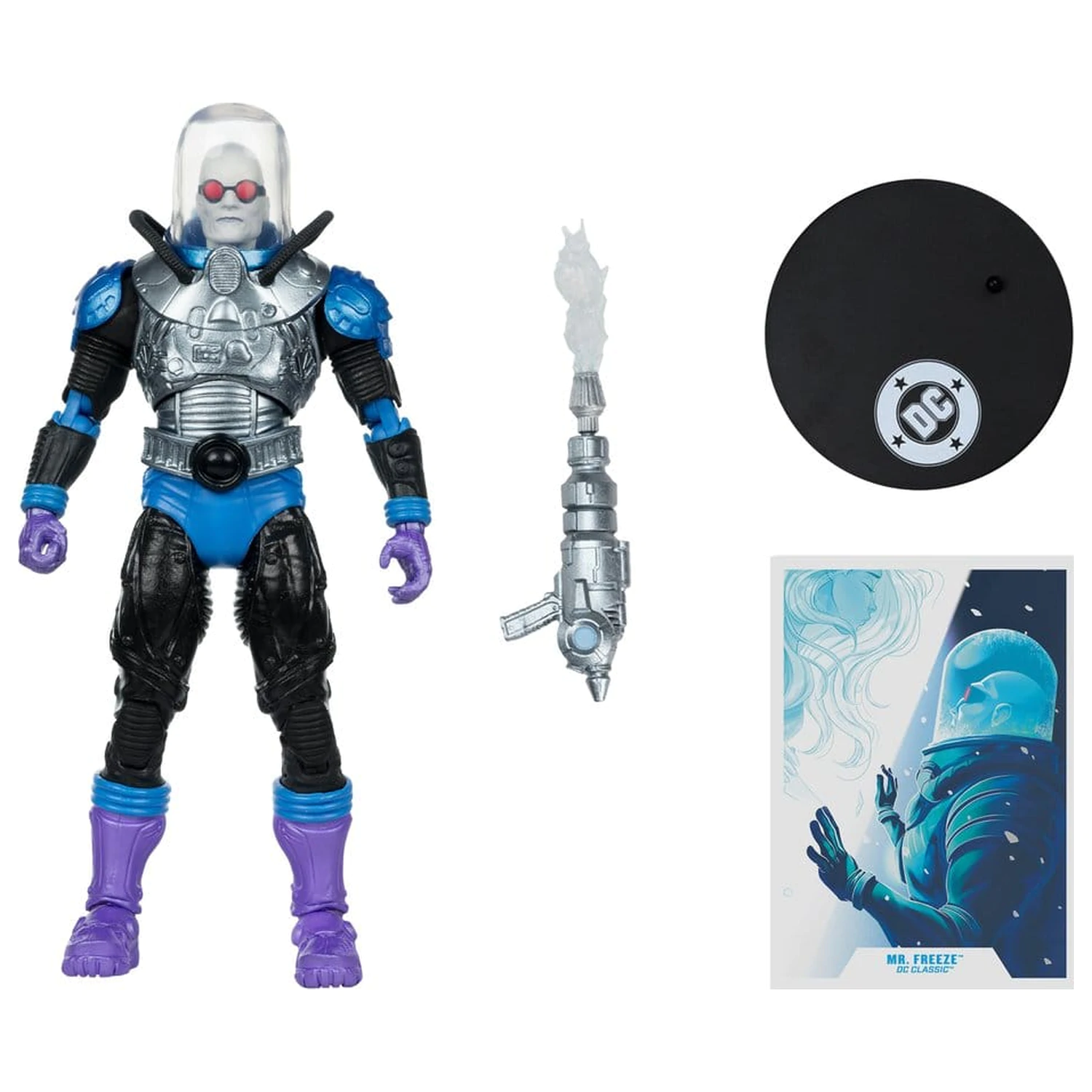 DC Multiverse McFarlane Vault Collection Actionfigur Mr. Freeze 18 cm Produktfoto