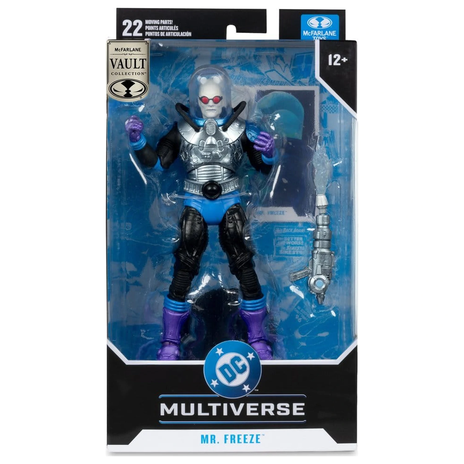 DC Multiverse McFarlane Vault Collection Actionfigur Mr. Freeze 18 cm Produktfoto