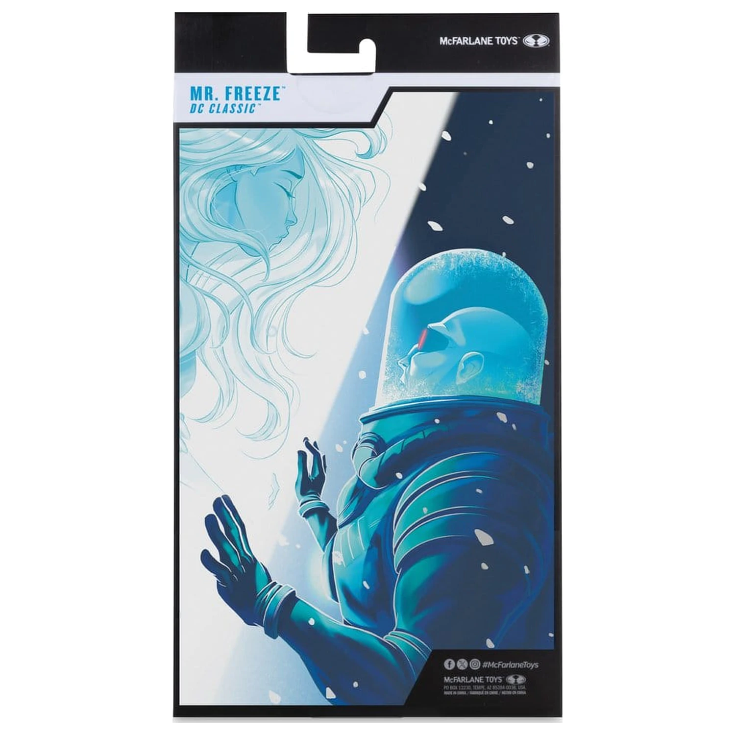 DC Multiverse McFarlane Vault Collection Actionfigur Mr. Freeze 18 cm Produktfoto
