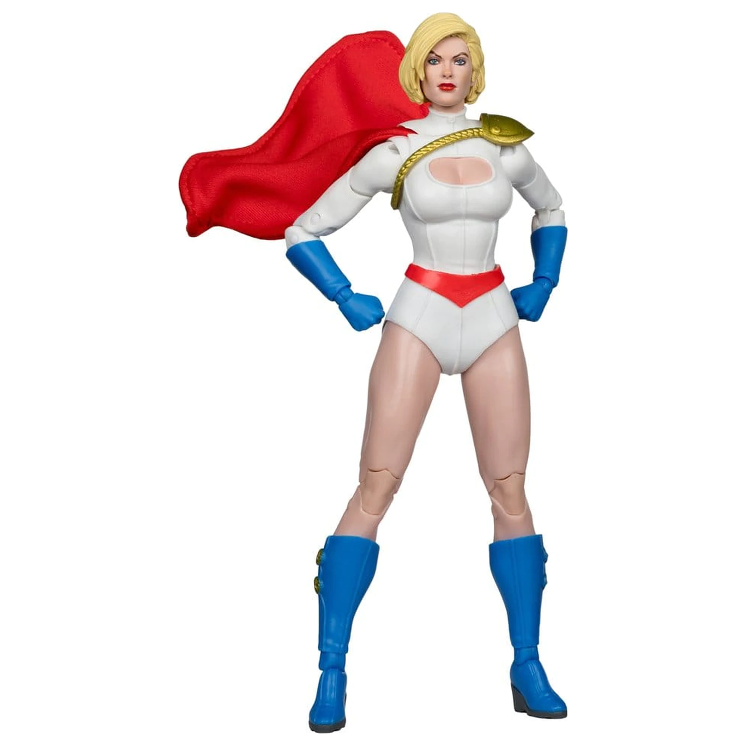 DC Multiverse McFarlane Vault Collection Actionfigur Power Girl 18 cm Produktfoto