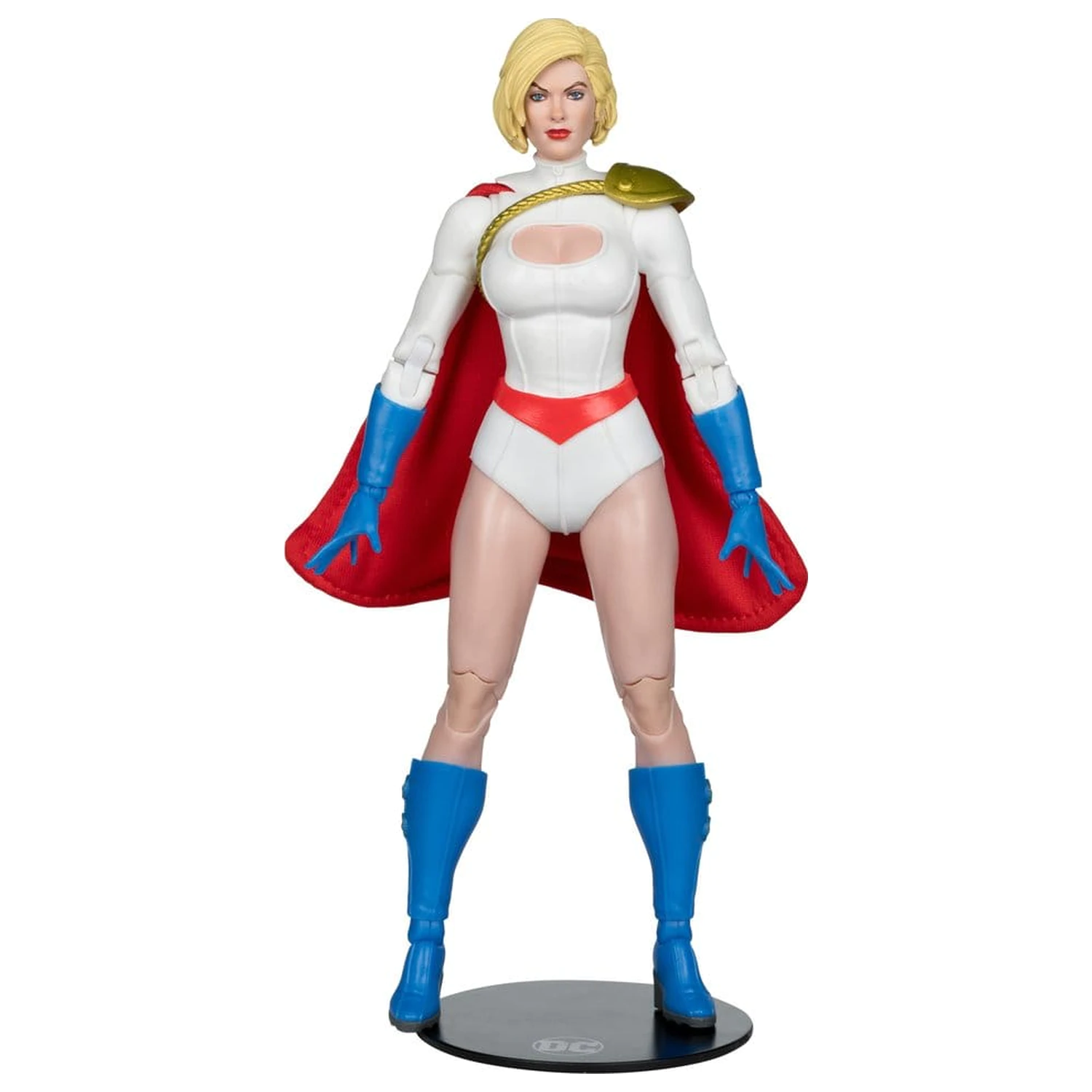 DC Multiverse McFarlane Vault Collection Actionfigur Power Girl 18 cm Produktfoto
