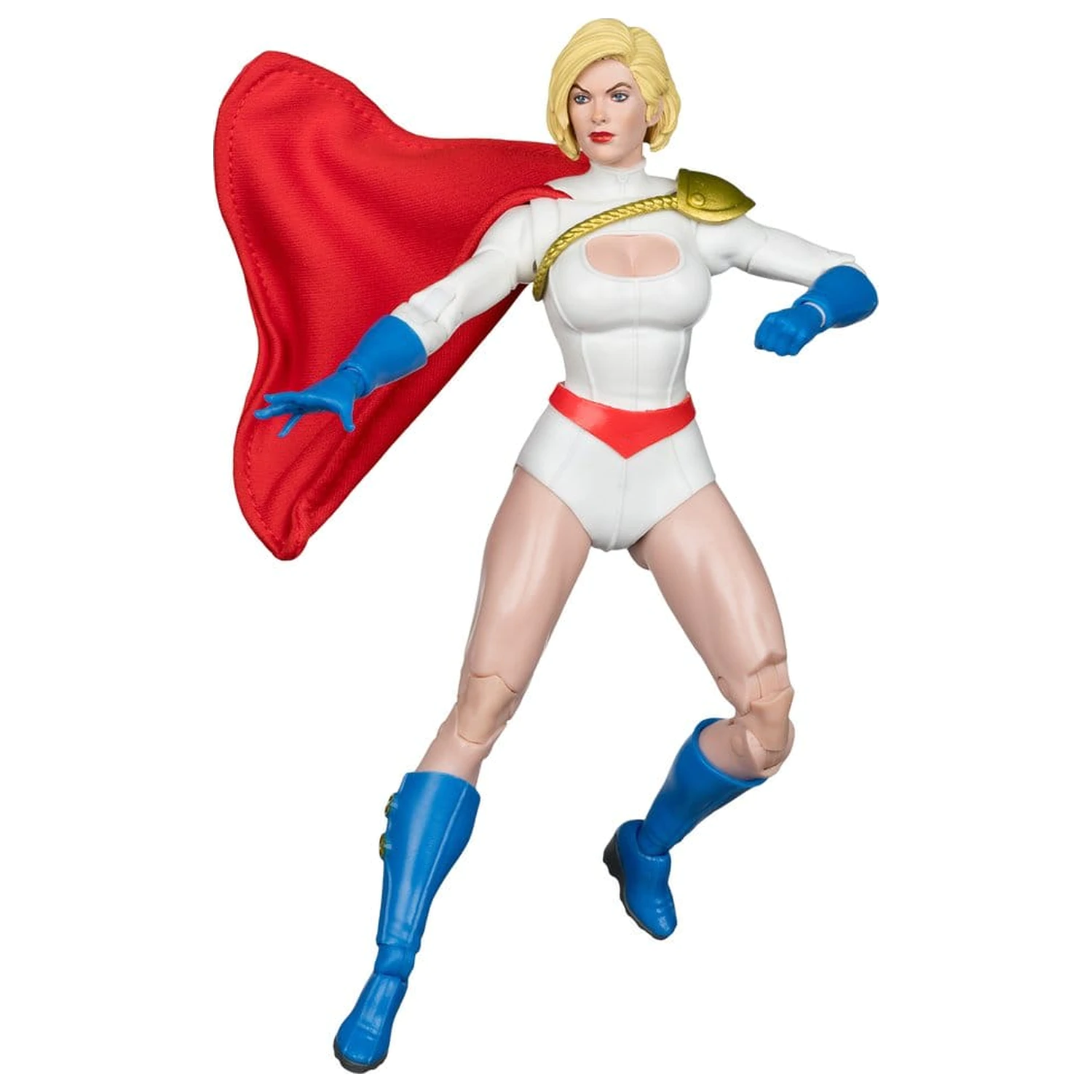 DC Multiverse McFarlane Vault Collection Actionfigur Power Girl 18 cm Produktfoto