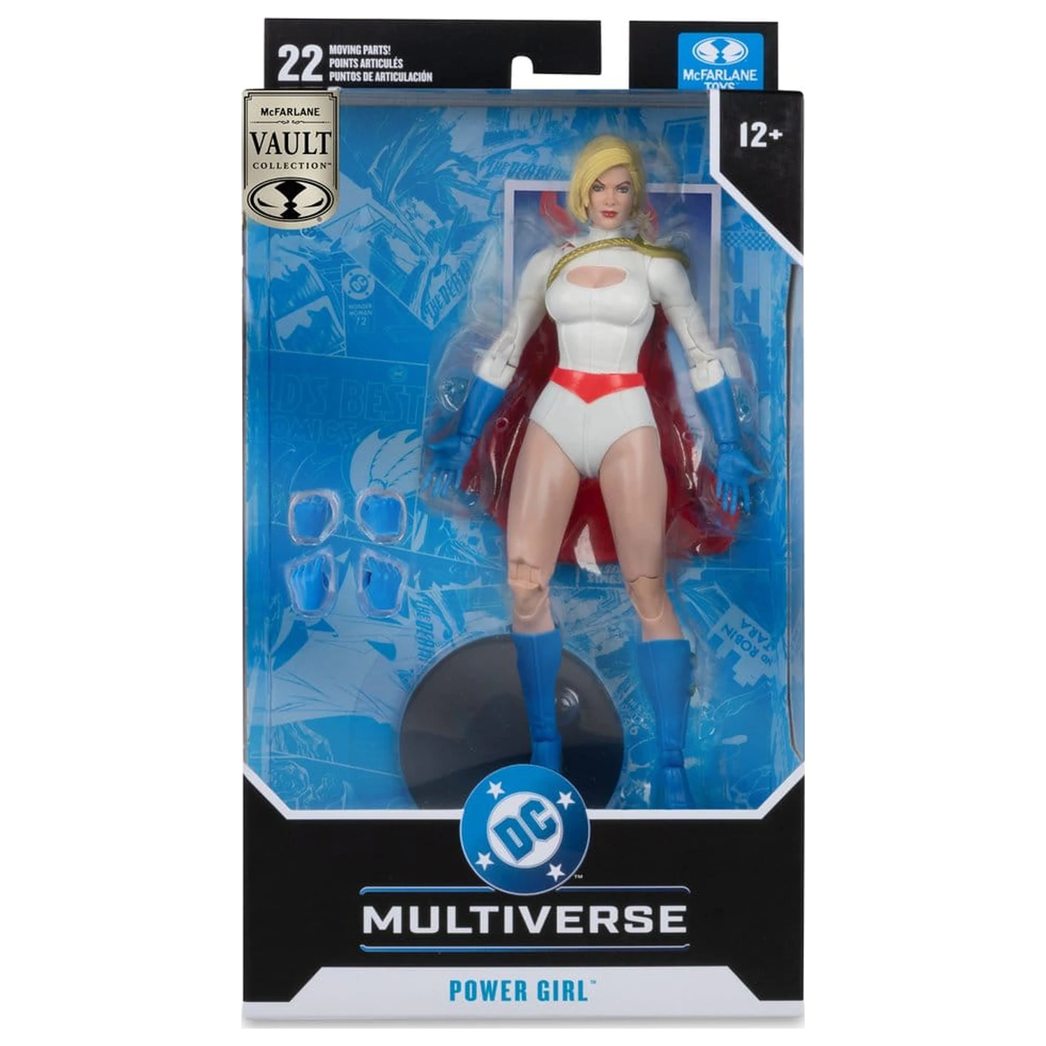 DC Multiverse McFarlane Vault Collection Actionfigur Power Girl 18 cm Produktfoto