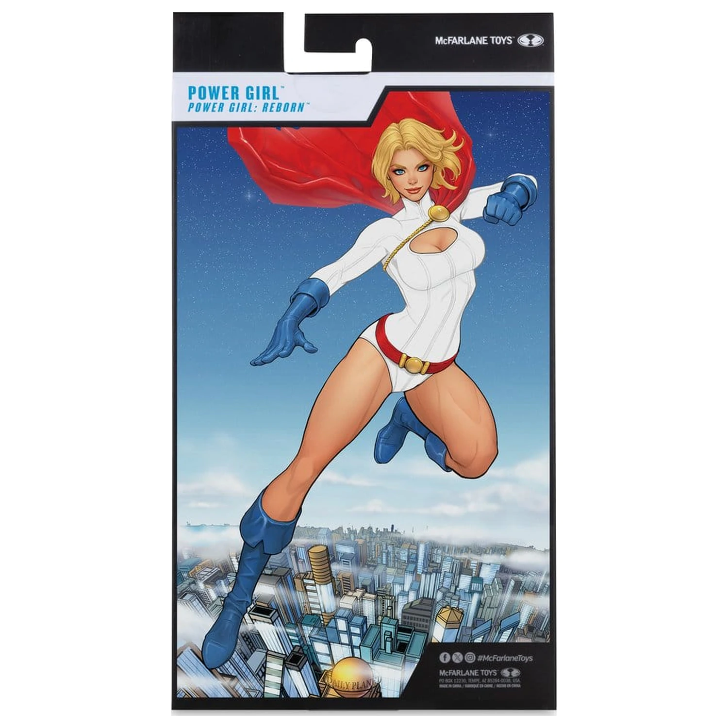 DC Multiverse McFarlane Vault Collection Actionfigur Power Girl 18 cm Produktfoto