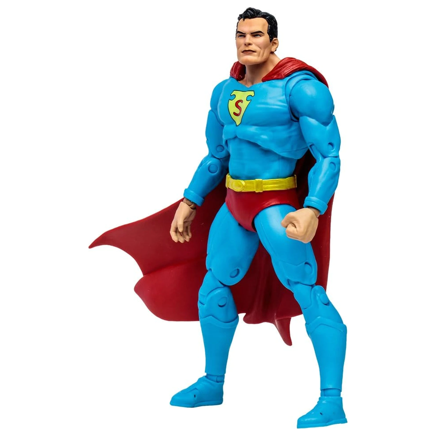 DC Multiverse McFarlane Vault Collection Actionfigur Superman (Action Comics) 18 cm Produktfoto