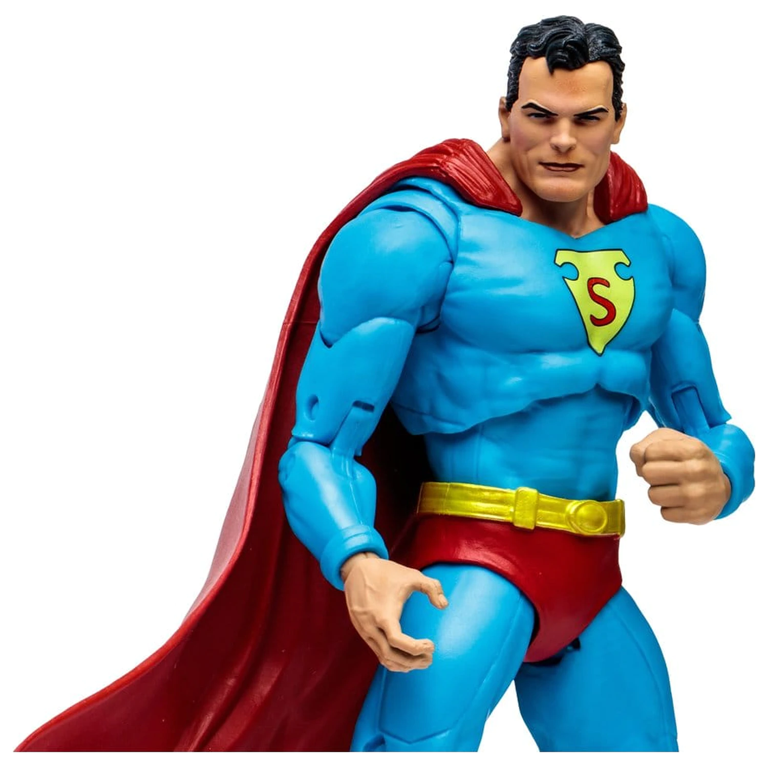 DC Multiverse McFarlane Vault Collection Actionfigur Superman (Action Comics) 18 cm Produktfoto