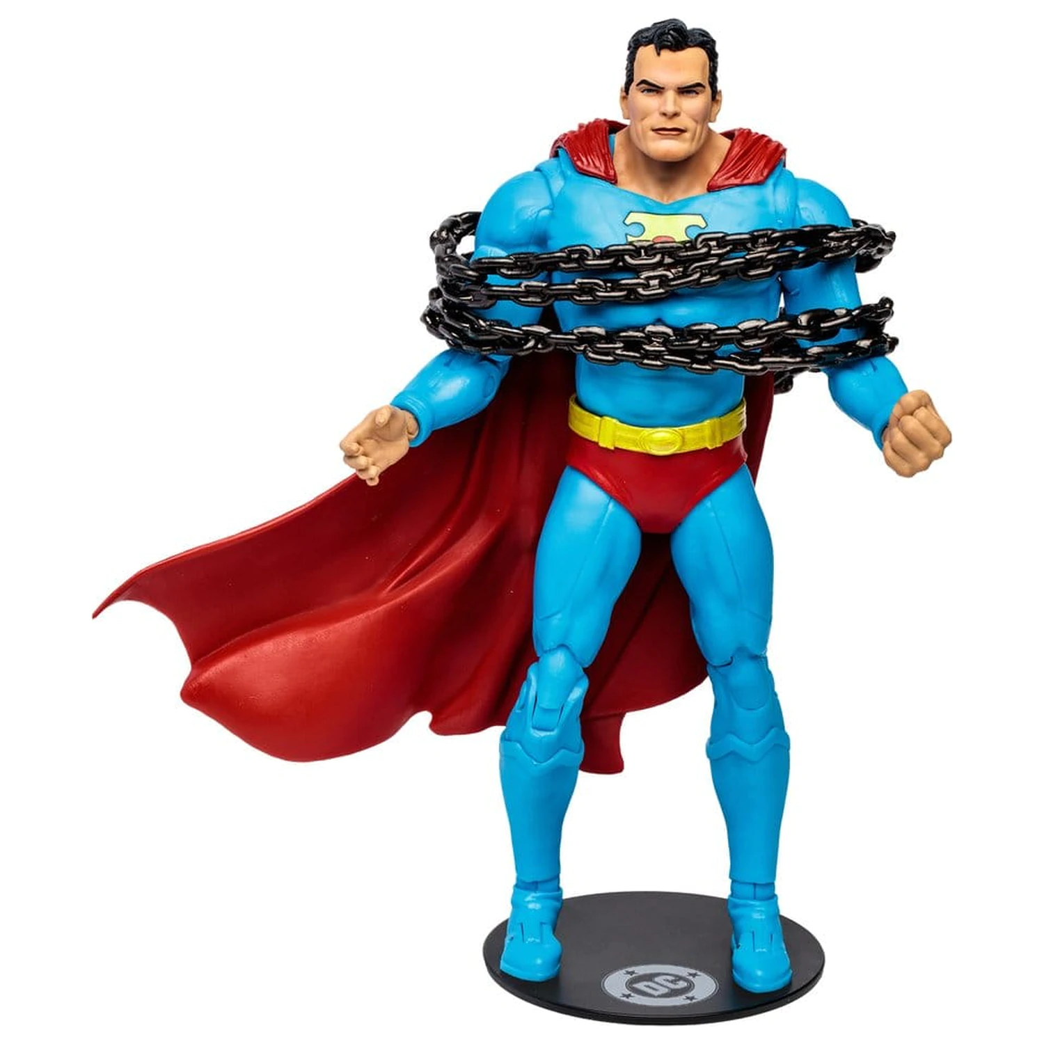 DC Multiverse McFarlane Vault Collection Actionfigur Superman (Action Comics) 18 cm Produktfoto