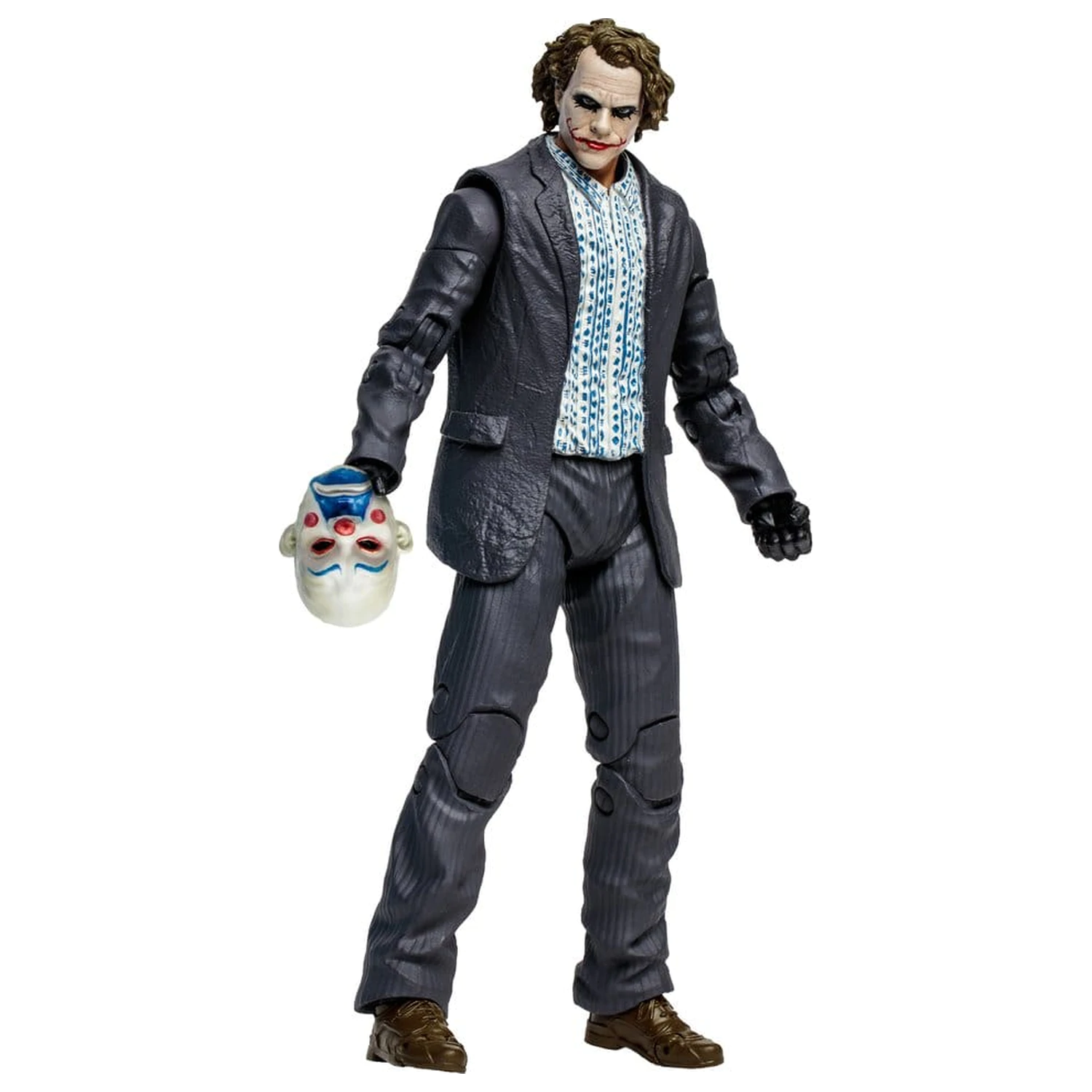 DC Multiverse McFarlane Vault Collection Actionfigur The Joker (Bank Robber) (The Dark Knight) 18 cm Produktfoto