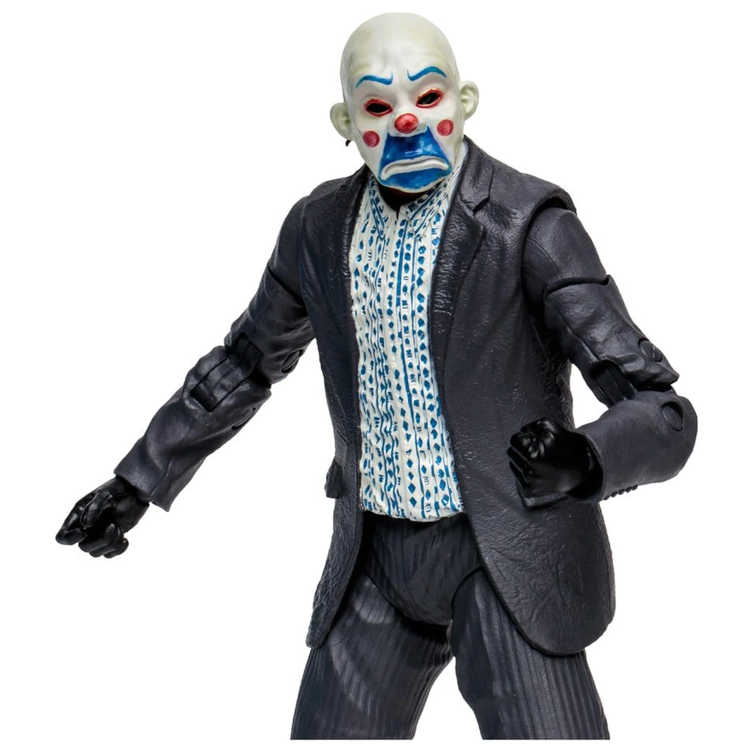 DC Multiverse McFarlane Vault Collection Actionfigur The Joker (Bank Robber) (The Dark Knight) 18 cm Produktfoto