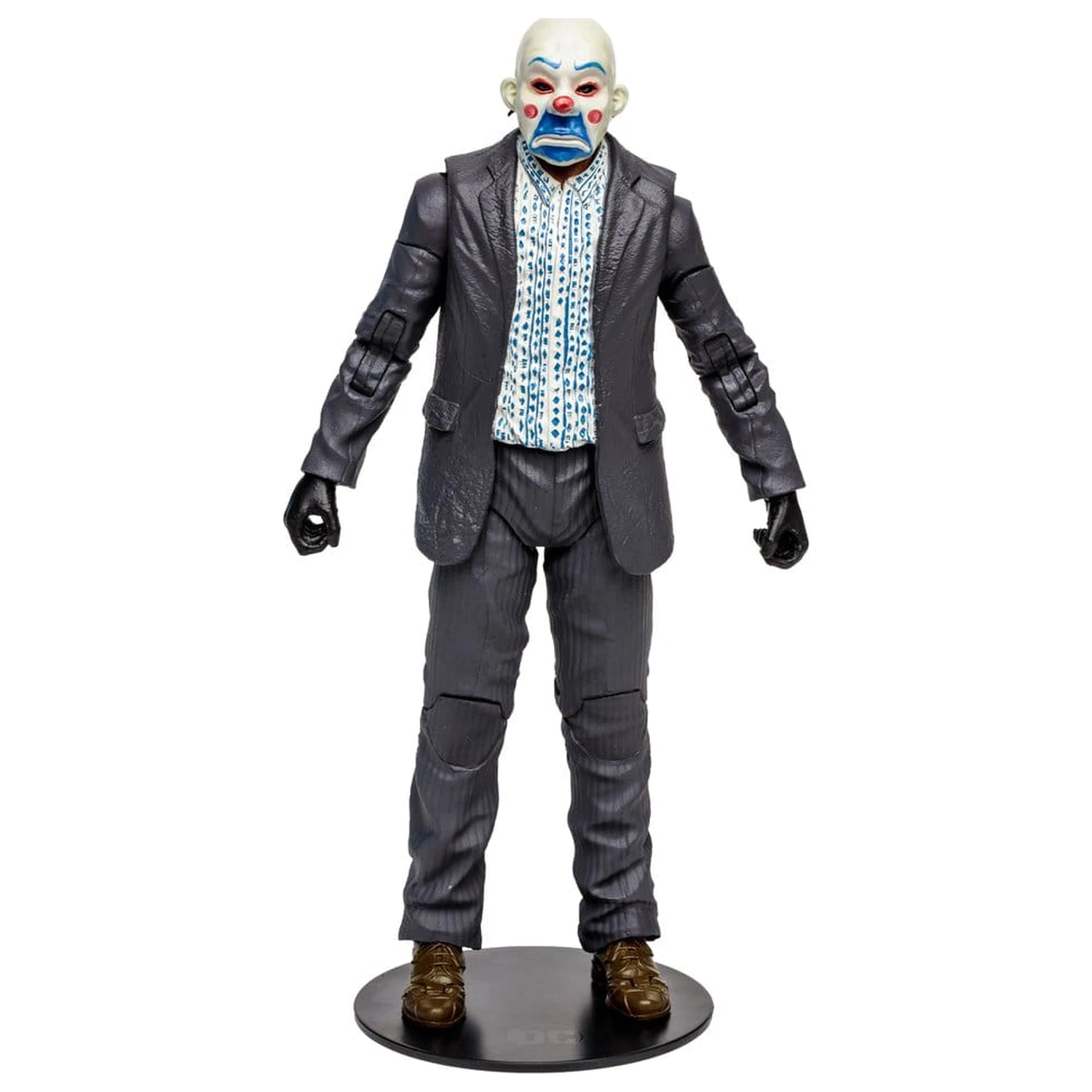 DC Multiverse McFarlane Vault Collection Actionfigur The Joker (Bank Robber) (The Dark Knight) 18 cm Produktfoto