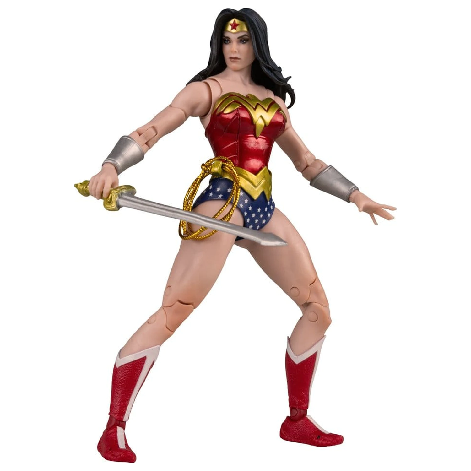 DC Multiverse McFarlane Vault Collection Actionfigur Wonder Woman (Classic) 18 cm Produktfoto