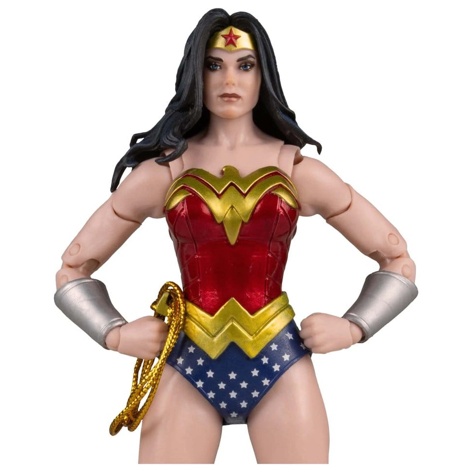DC Multiverse McFarlane Vault Collection Actionfigur Wonder Woman (Classic) 18 cm Produktfoto