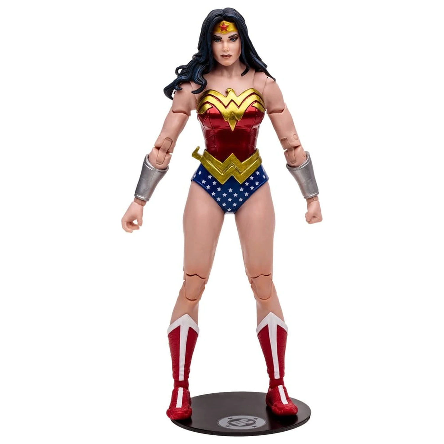 DC Multiverse McFarlane Vault Collection Actionfigur Wonder Woman (Classic) 18 cm Produktfoto