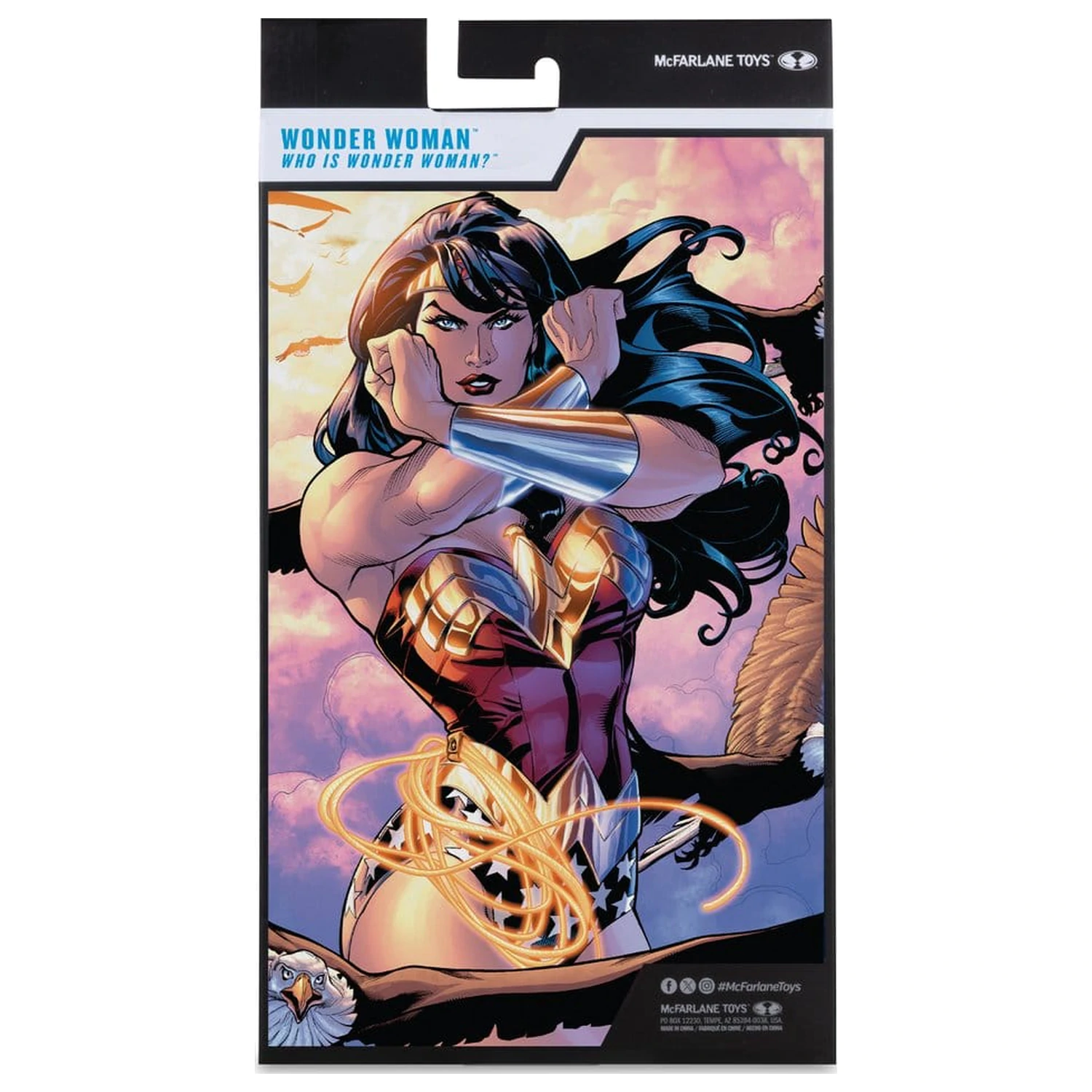 DC Multiverse McFarlane Vault Collection Actionfigur Wonder Woman (Classic) 18 cm Produktfoto
