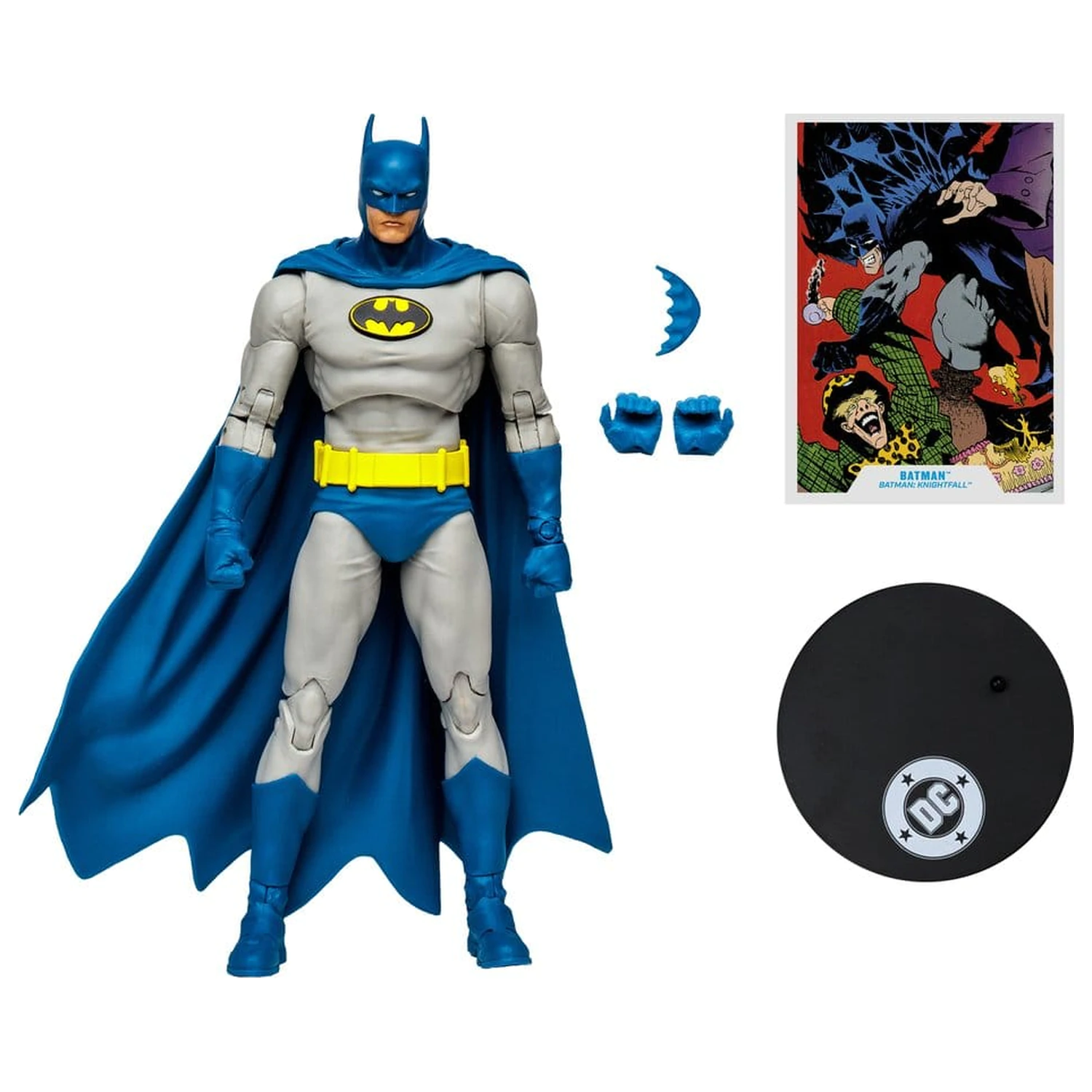 DC Multiverse McFarlane Vault Collection Actionfigur Batman (Knightfall) 18 cm Produktfoto