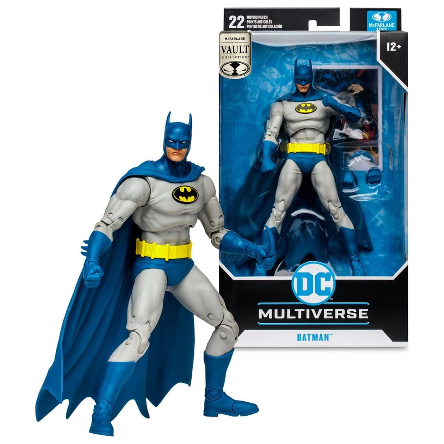 DC Multiverse McFarlane Vault Collection Actionfigur Batman (Knightfall) 18 cm Produktfoto