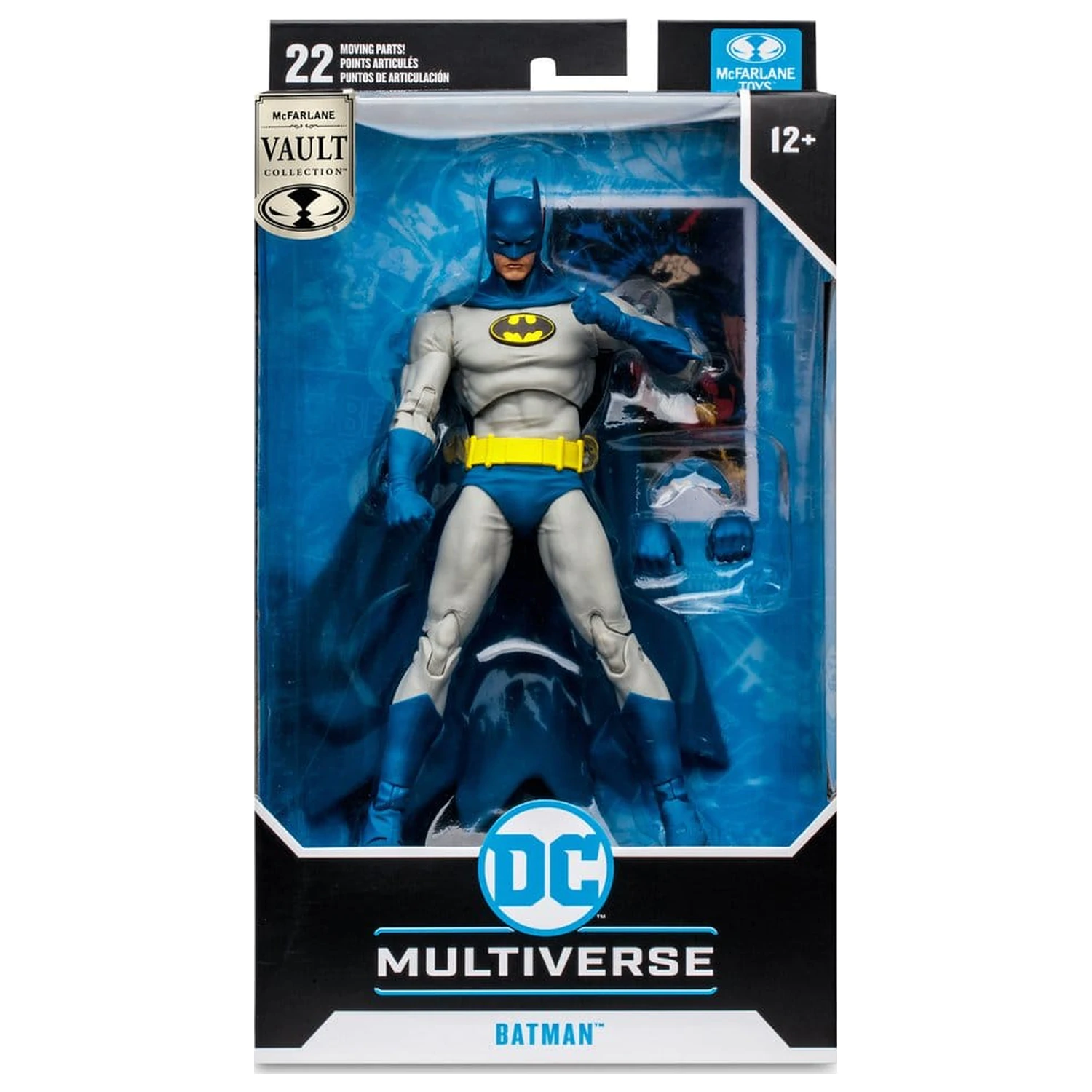 DC Multiverse McFarlane Vault Collection Actionfigur Batman (Knightfall) 18 cm Produktfoto