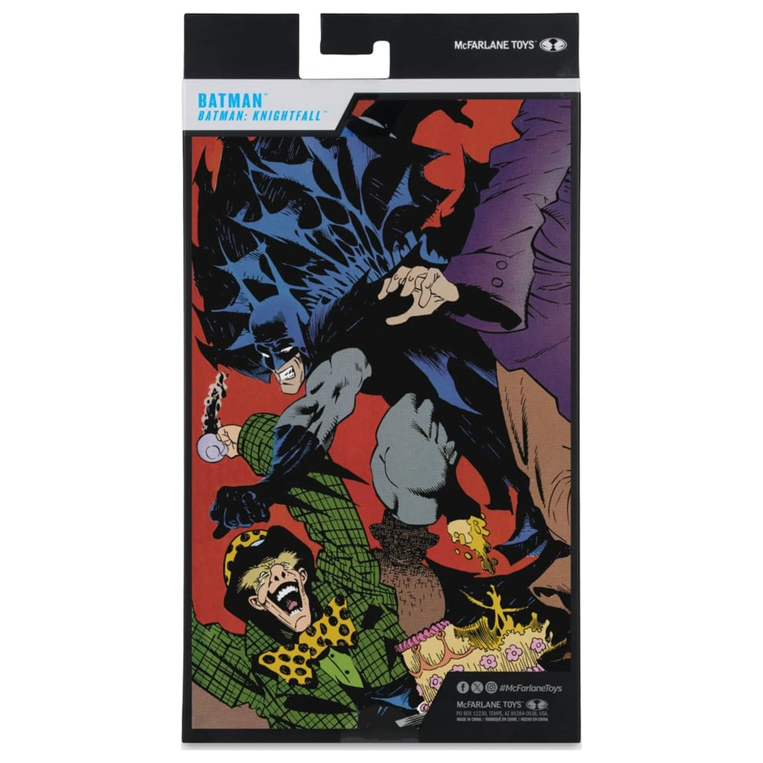 DC Multiverse McFarlane Vault Collection Actionfigur Batman (Knightfall) 18 cm Produktfoto