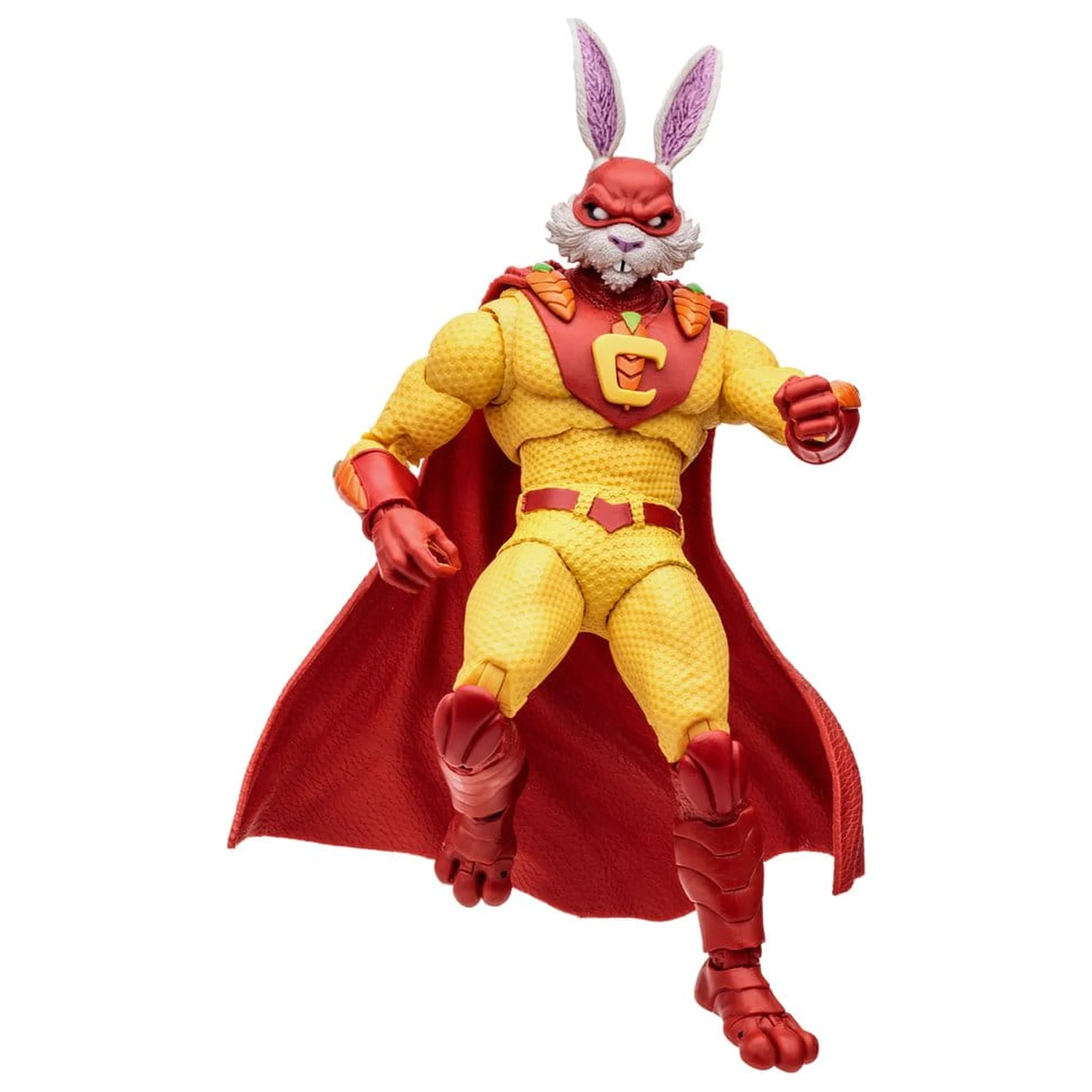 DC Multiverse McFarlane Vault Collection Actionfigur Captain Carrot (Justice League Incarnate) 18 cm Produktfoto