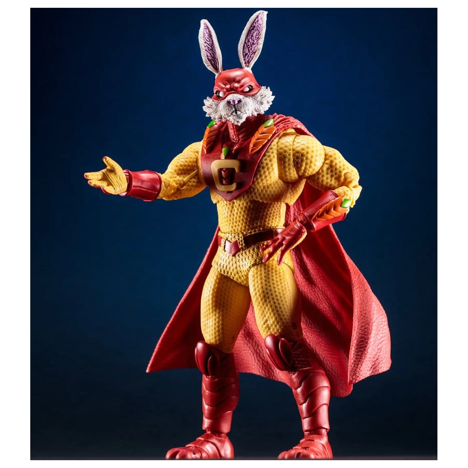 DC Multiverse McFarlane Vault Collection Actionfigur Captain Carrot (Justice League Incarnate) 18 cm Produktfoto
