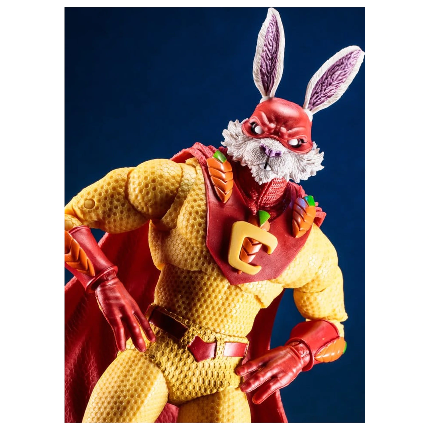 DC Multiverse McFarlane Vault Collection Actionfigur Captain Carrot (Justice League Incarnate) 18 cm Produktfoto