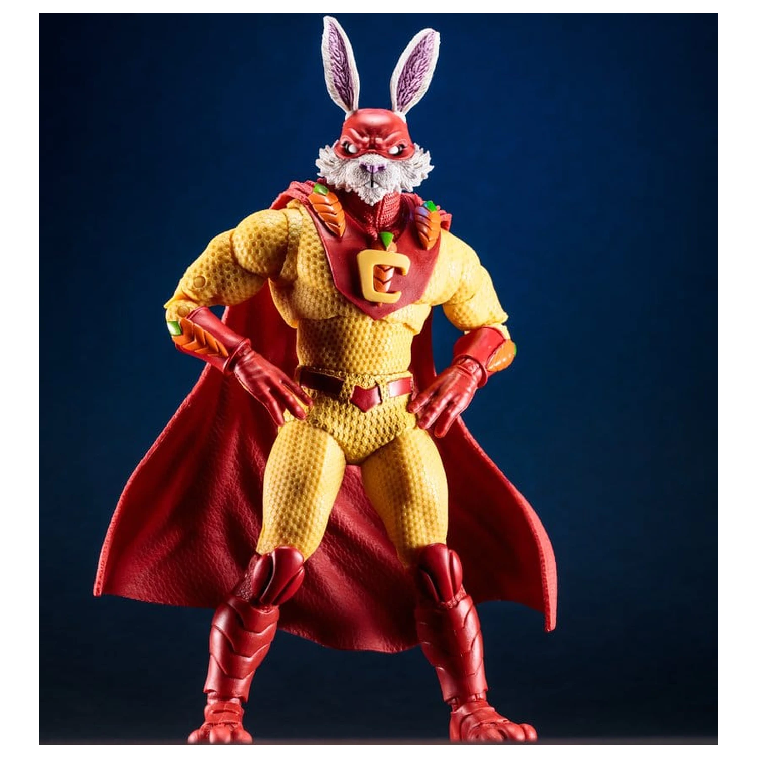 DC Multiverse McFarlane Vault Collection Actionfigur Captain Carrot (Justice League Incarnate) 18 cm Produktfoto