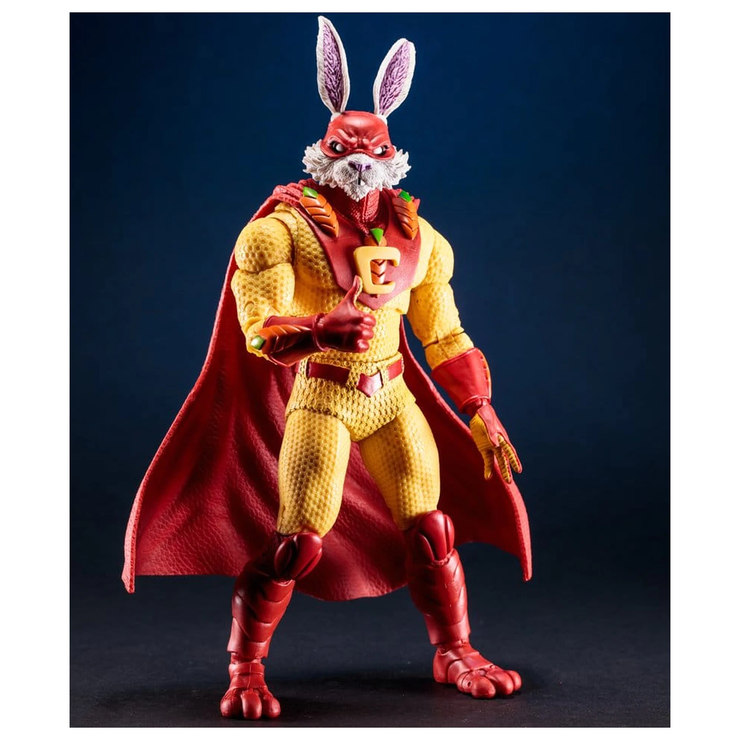 DC Multiverse McFarlane Vault Collection Actionfigur Captain Carrot (Justice League Incarnate) 18 cm Produktfoto