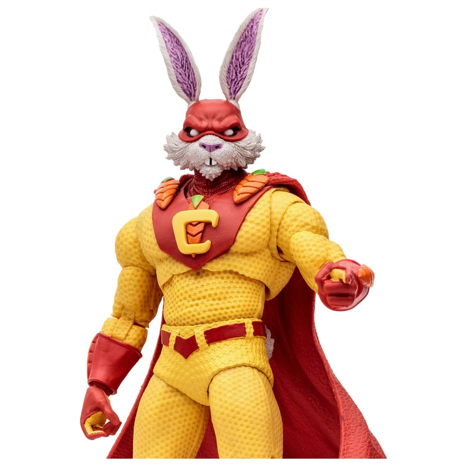 DC Multiverse McFarlane Vault Collection Actionfigur Captain Carrot (Justice League Incarnate) 18 cm Produktfoto