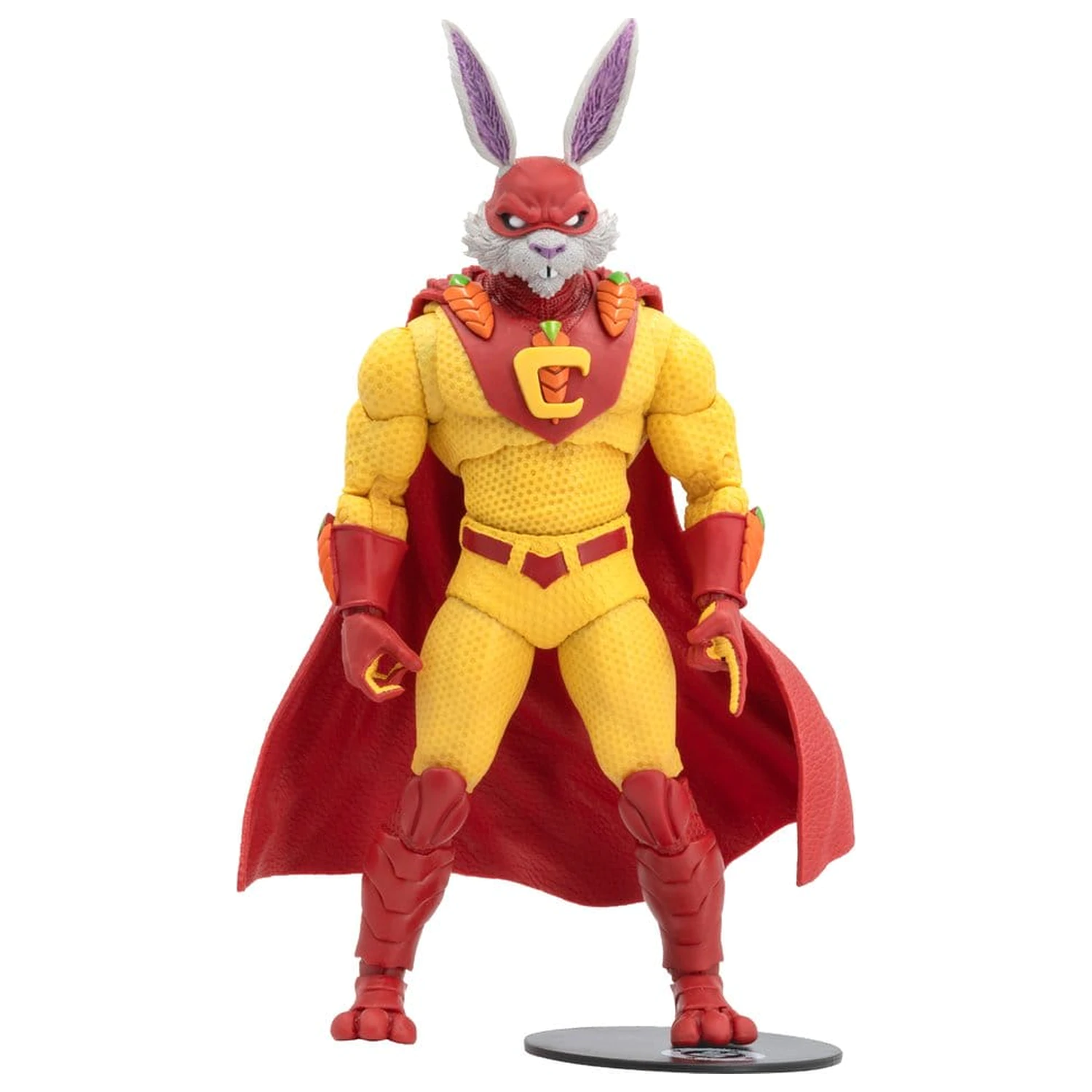 DC Multiverse McFarlane Vault Collection Actionfigur Captain Carrot (Justice League Incarnate) 18 cm Produktfoto