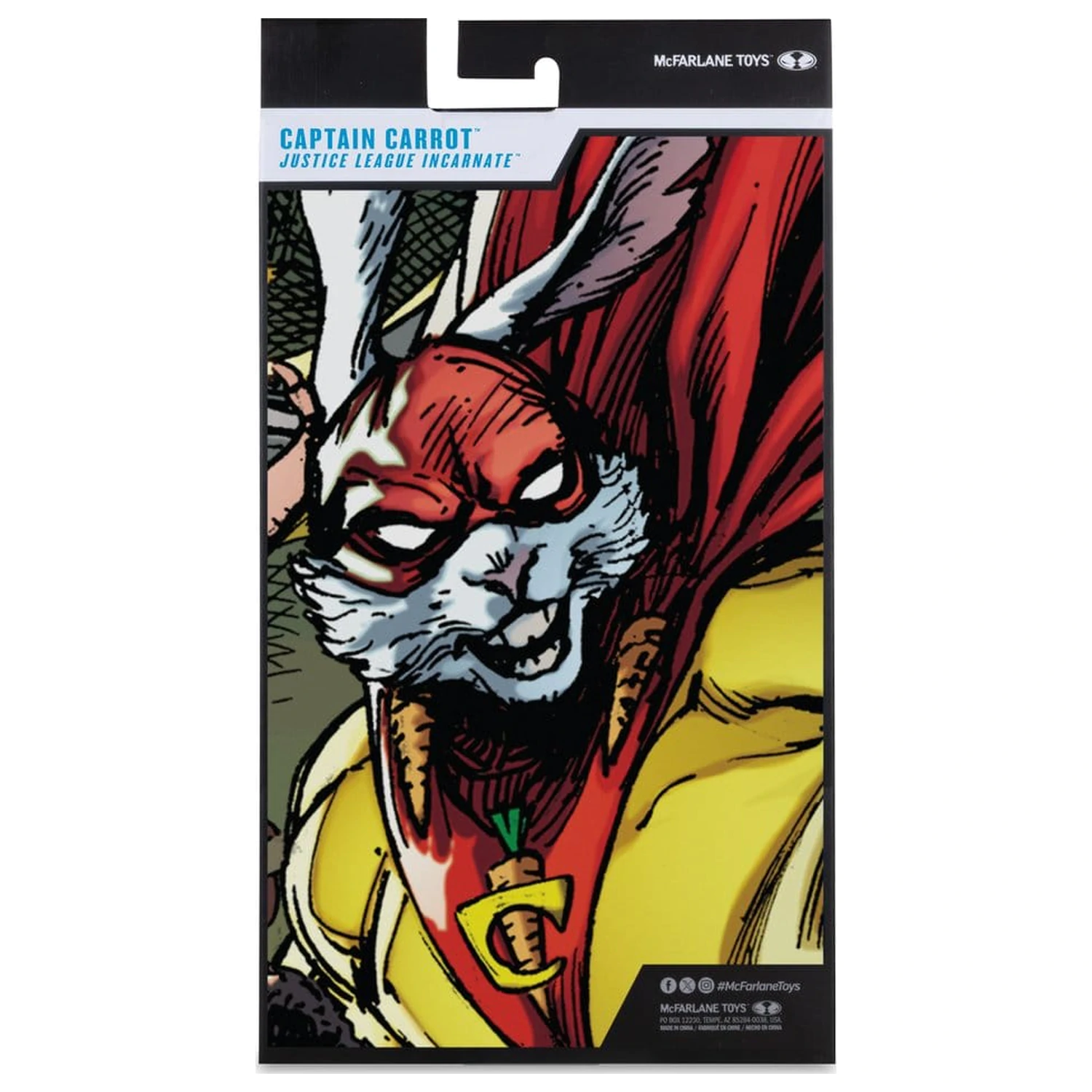 DC Multiverse McFarlane Vault Collection Actionfigur Captain Carrot (Justice League Incarnate) 18 cm Produktfoto