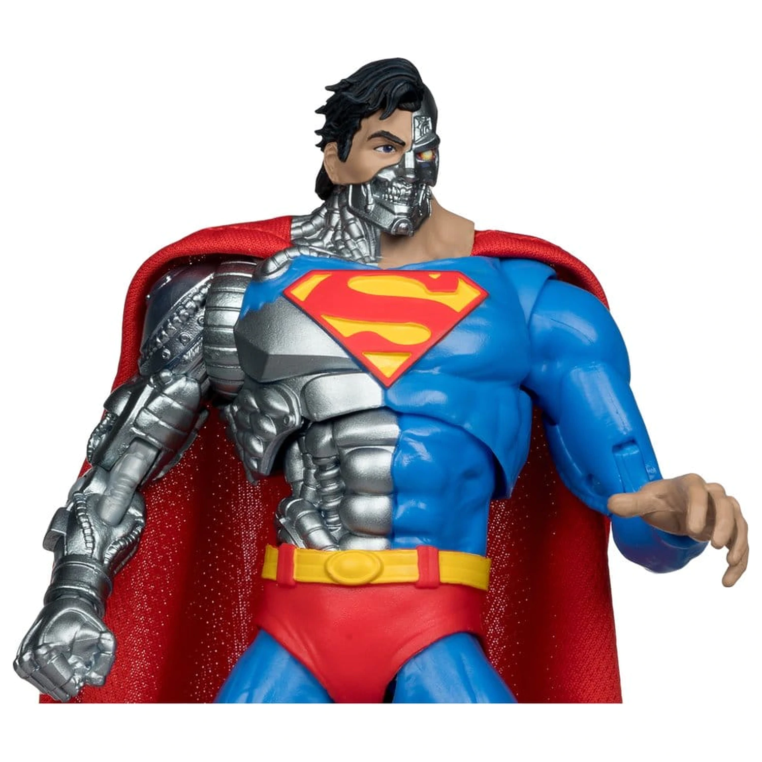DC Multiverse McFarlane Vault Collection Actionfigur Cyborg Superman (Revenge of the Green Lanterns) 18 cm Produktfoto