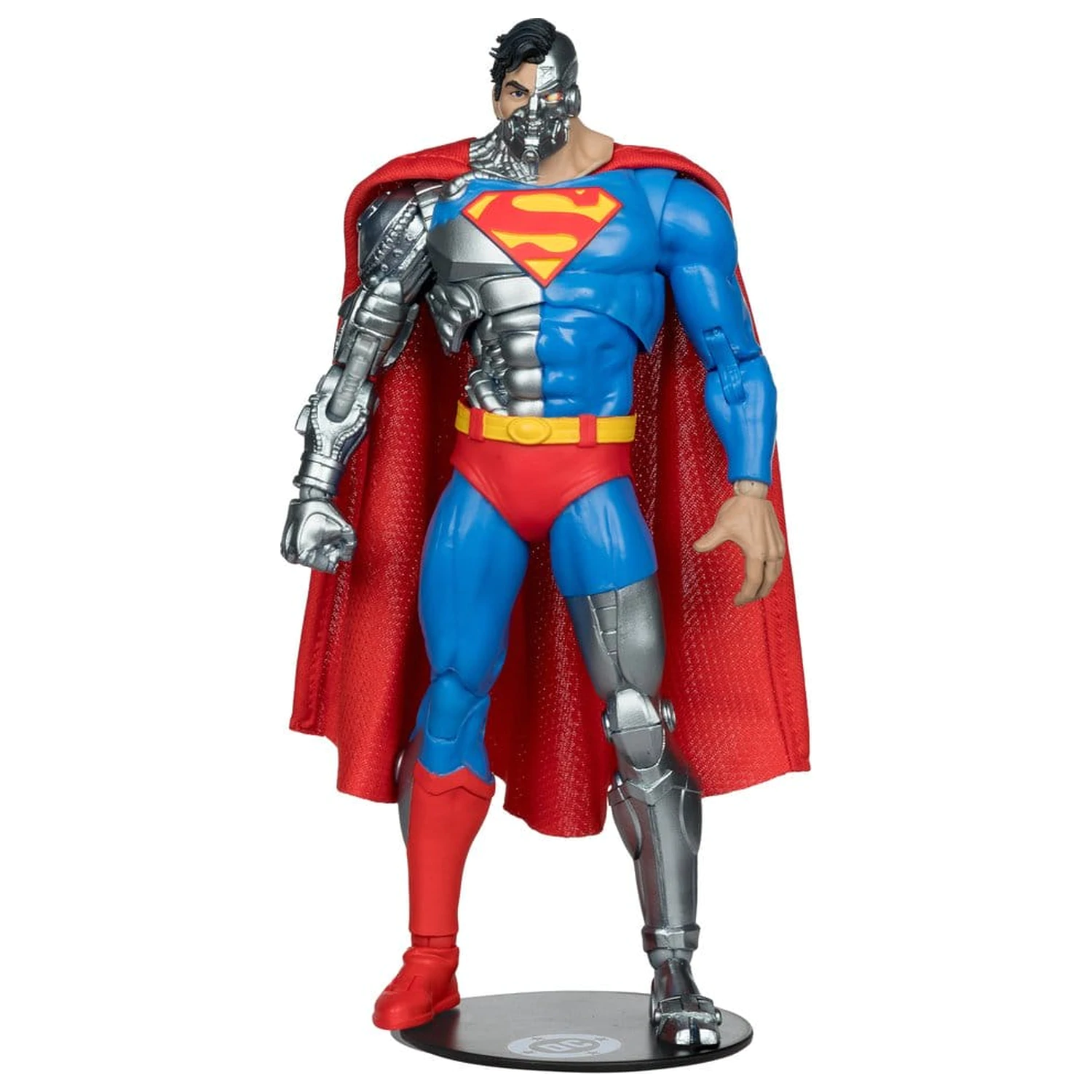 DC Multiverse McFarlane Vault Collection Actionfigur Cyborg Superman (Revenge of the Green Lanterns) 18 cm Produktfoto