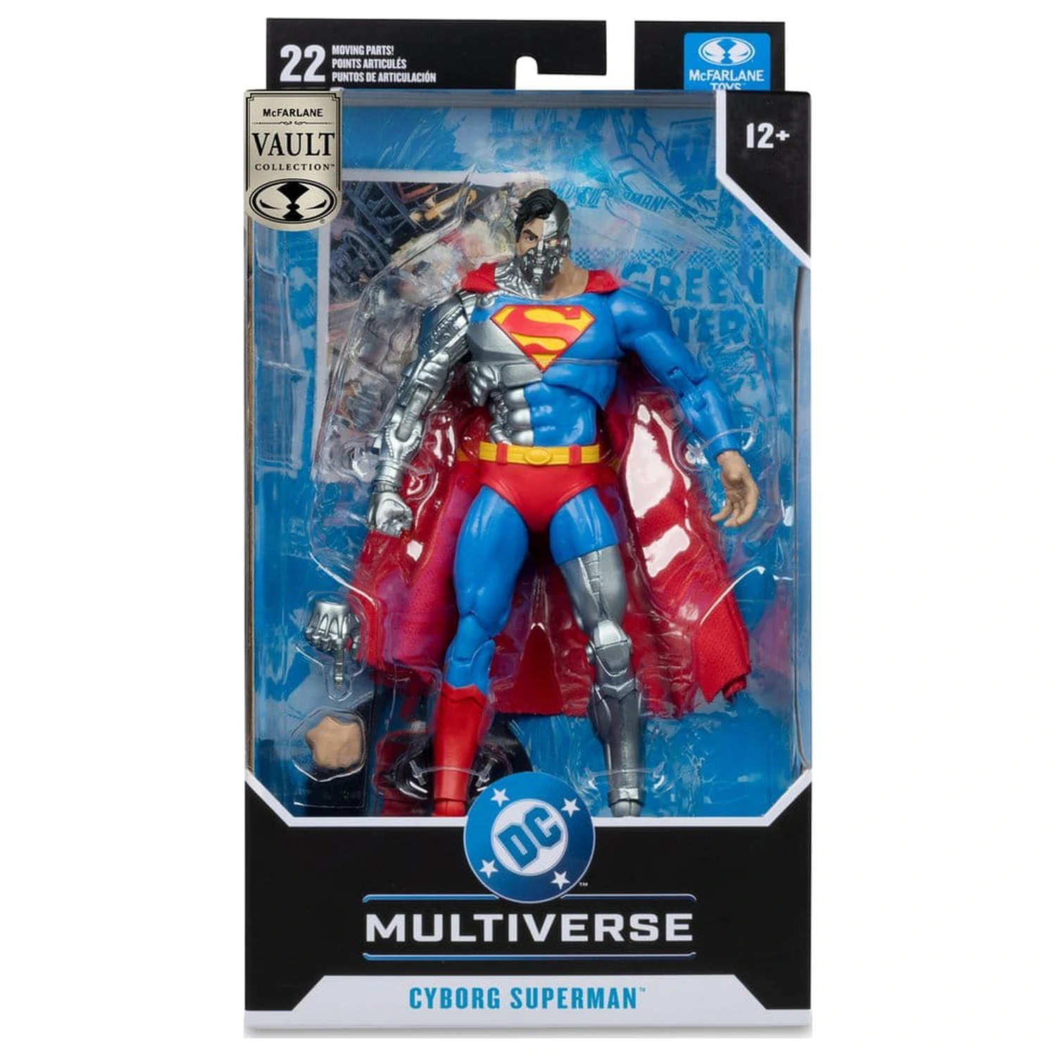 DC Multiverse McFarlane Vault Collection Actionfigur Cyborg Superman (Revenge of the Green Lanterns) 18 cm Produktfoto