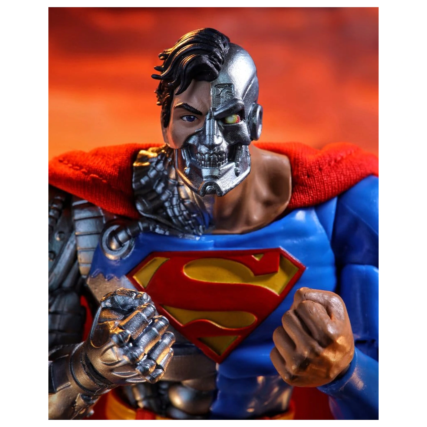 DC Multiverse McFarlane Vault Collection Actionfigur Cyborg Superman (Revenge of the Green Lanterns) 18 cm Produktfoto