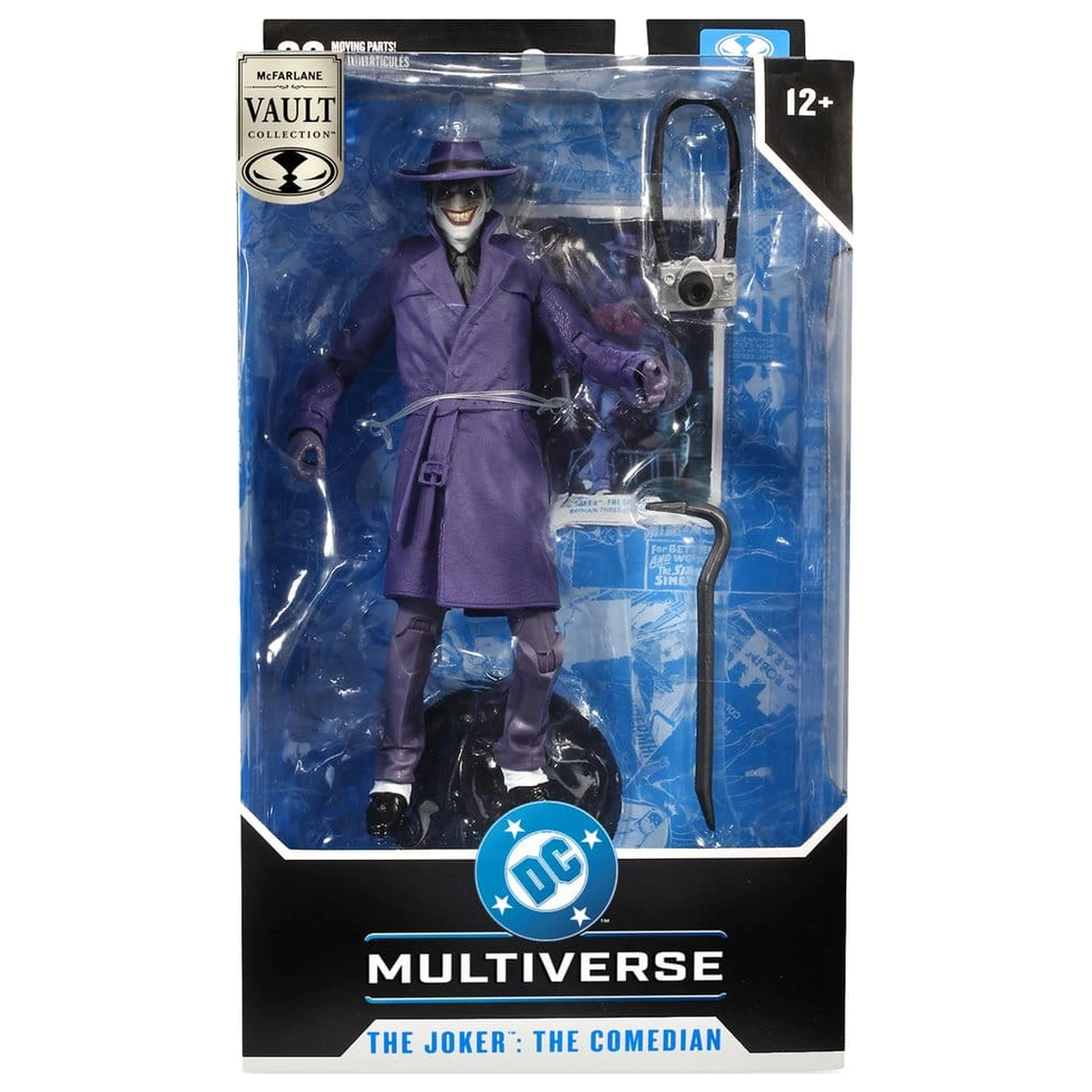 DC Multiverse McFarlane Vault Collection Actionfigur The Joker (The Comedian) (Batman: Three Jokers) 18 cm Produktfoto