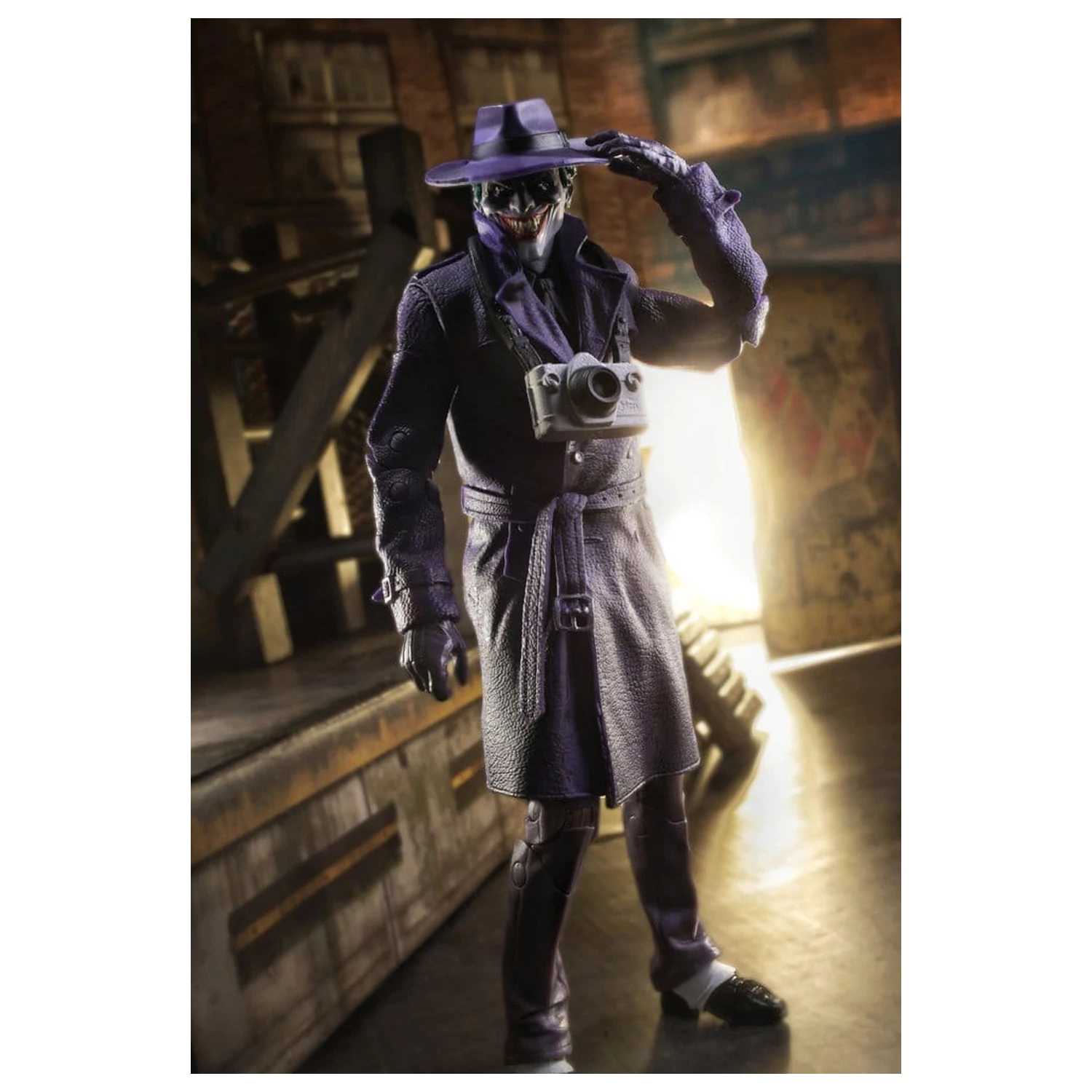 DC Multiverse McFarlane Vault Collection Actionfigur The Joker (The Comedian) (Batman: Three Jokers) 18 cm Produktfoto