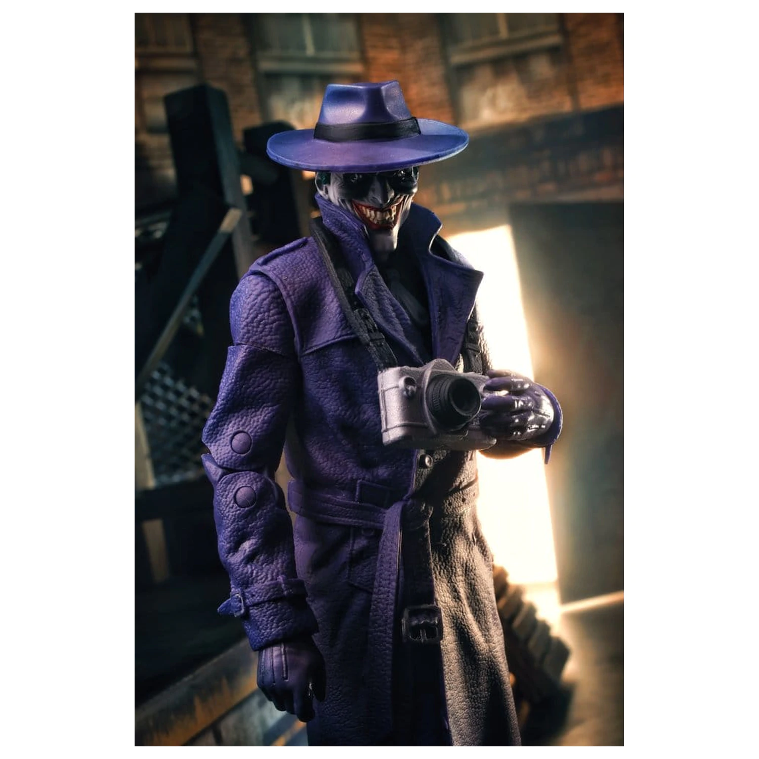 DC Multiverse McFarlane Vault Collection Actionfigur The Joker (The Comedian) (Batman: Three Jokers) 18 cm Produktfoto