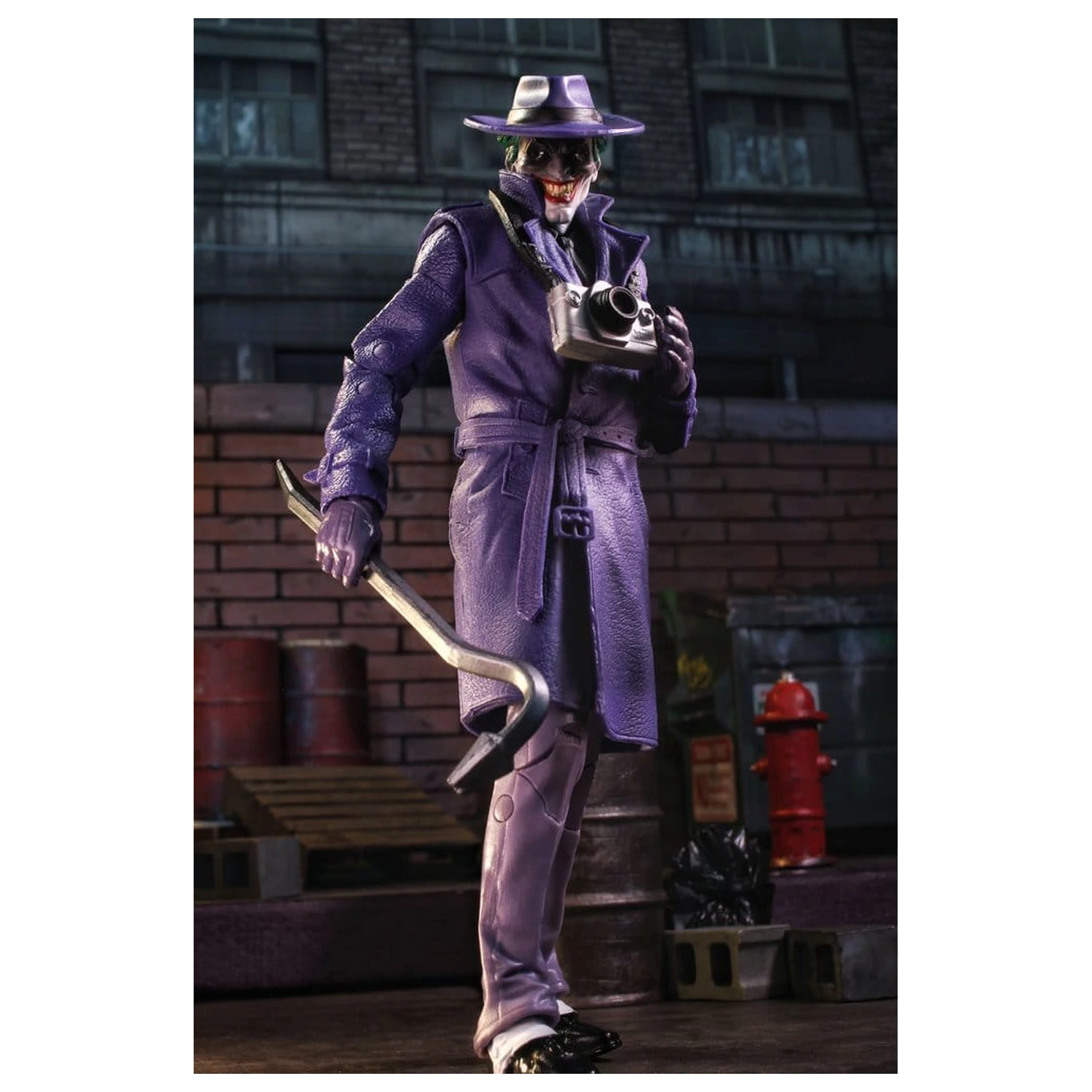 DC Multiverse McFarlane Vault Collection Actionfigur The Joker (The Comedian) (Batman: Three Jokers) 18 cm Produktfoto