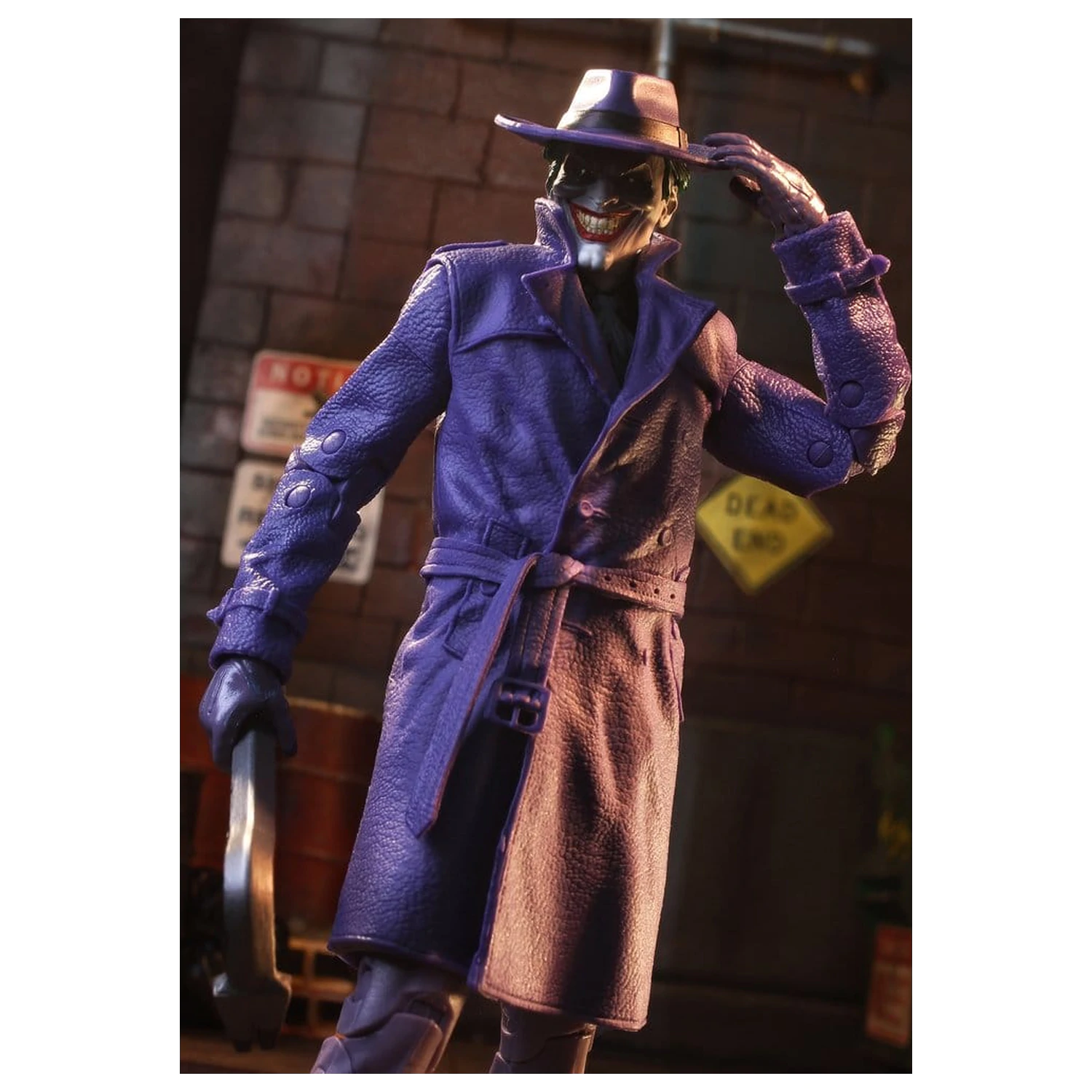 DC Multiverse McFarlane Vault Collection Actionfigur The Joker (The Comedian) (Batman: Three Jokers) 18 cm Produktfoto