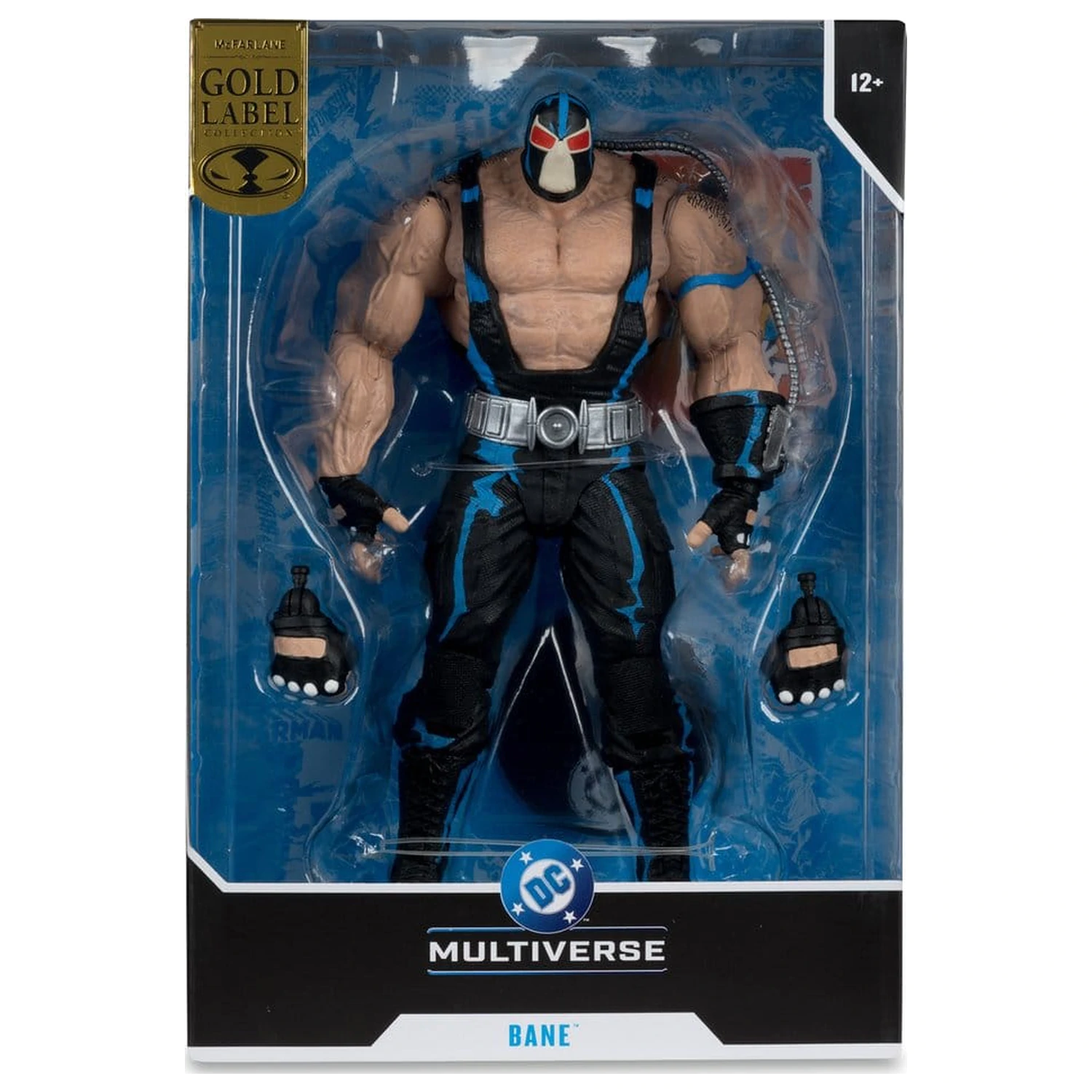 DC Multiverse Mega Action Figur Bane (Knightfall) (Gold Label) 24 cm Produktfoto