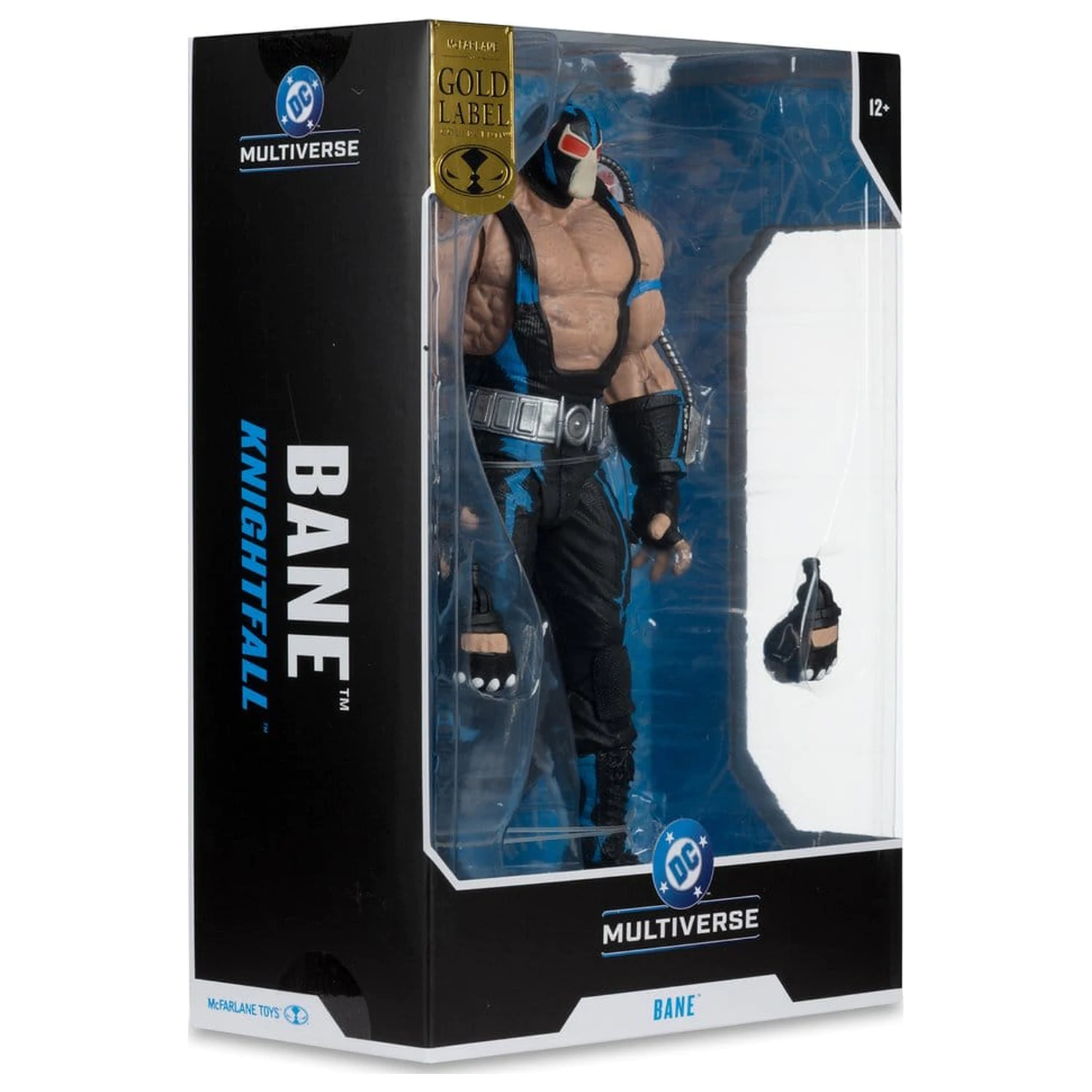 DC Multiverse Mega Action Figur Bane (Knightfall) (Gold Label) 24 cm Produktfoto