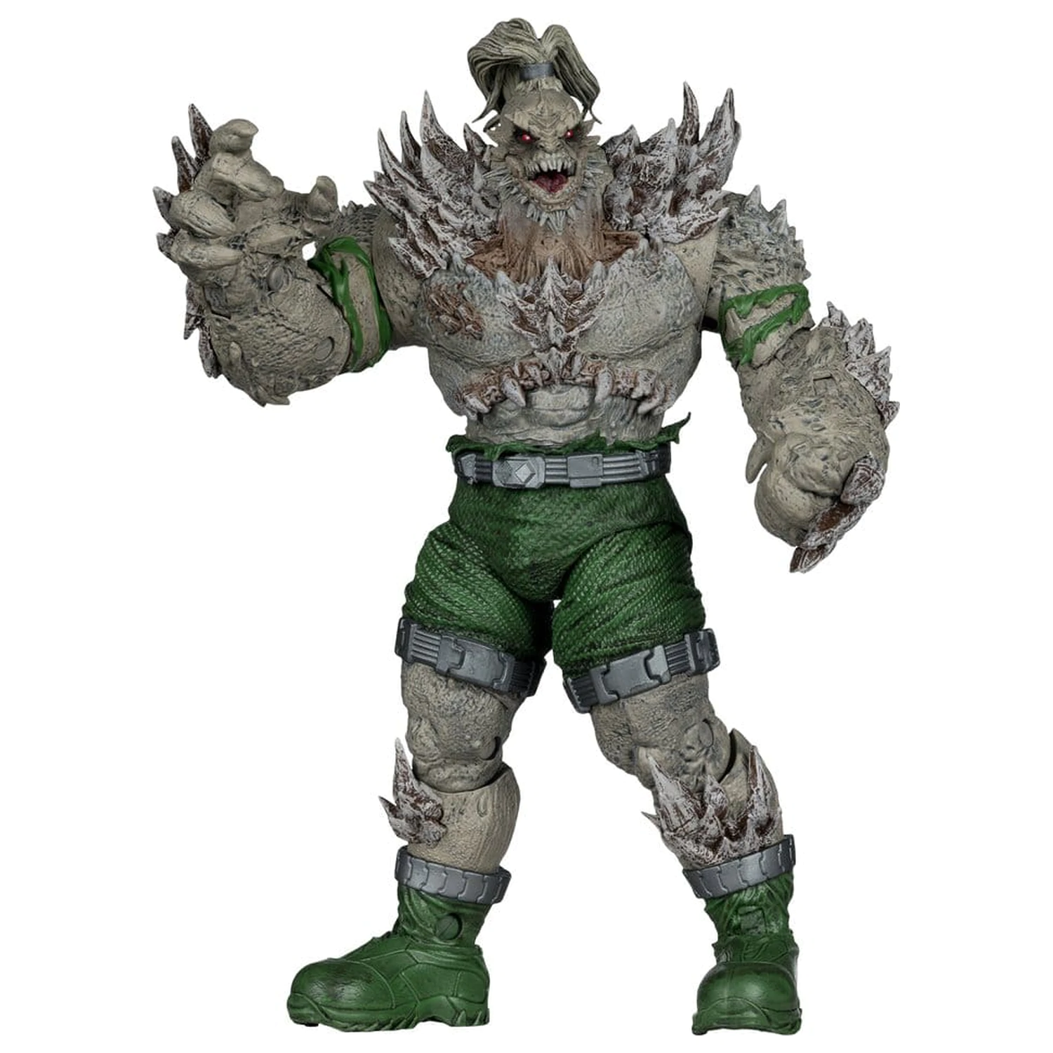 DC Multiverse Mega Actionfigur Doomsday (Death of Superman) (Gold Label) 24 cm Produktfoto
