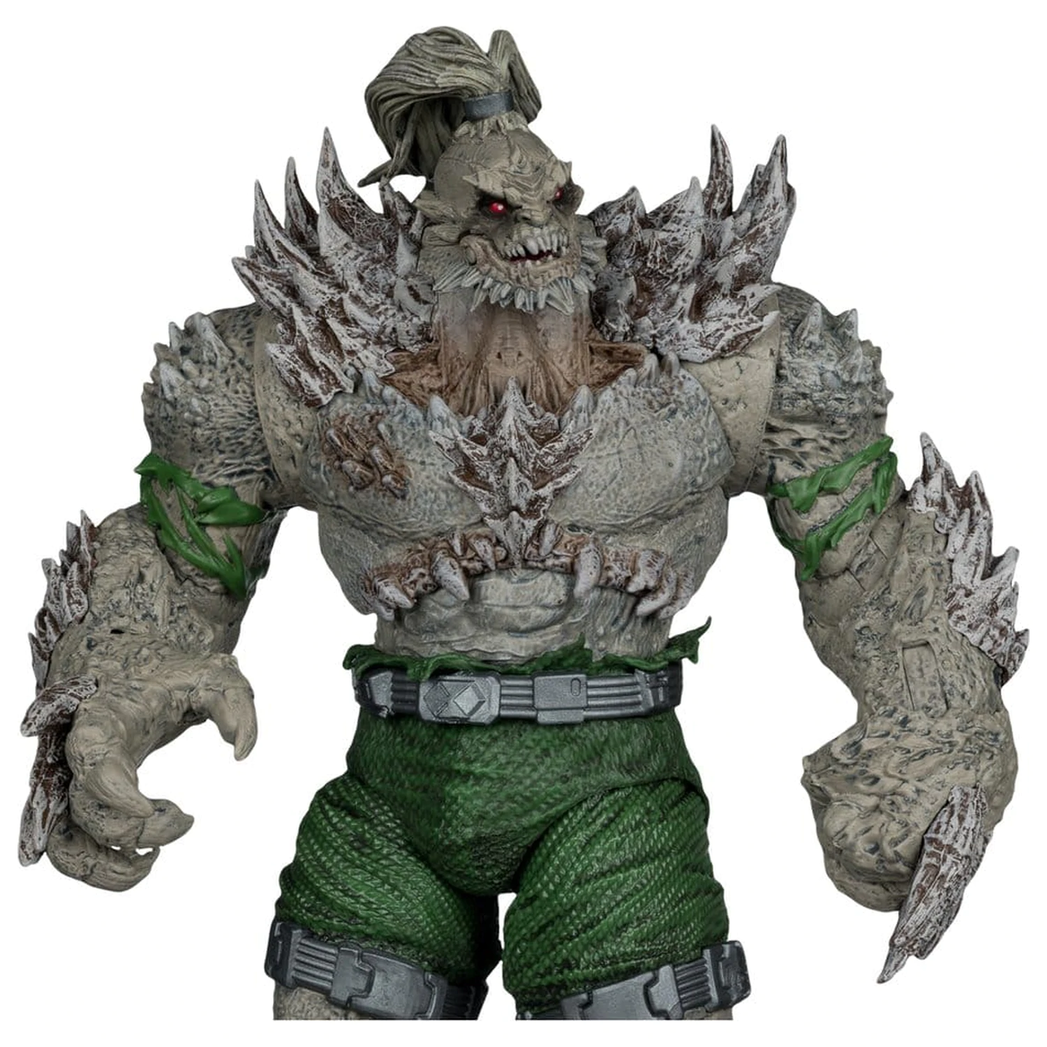 DC Multiverse Mega Actionfigur Doomsday (Death of Superman) (Gold Label) 24 cm Produktfoto