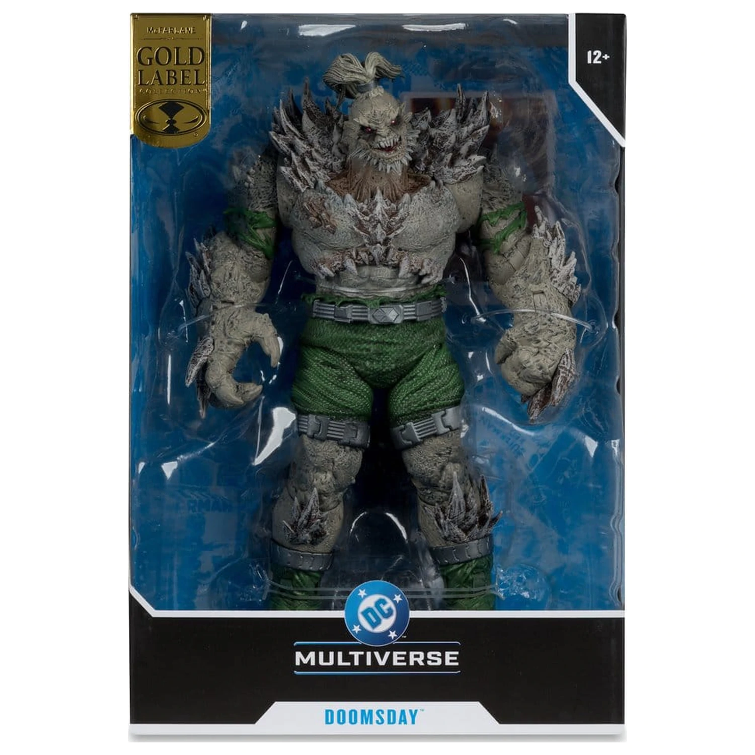 DC Multiverse Mega Actionfigur Doomsday (Death of Superman) (Gold Label) 24 cm Produktfoto