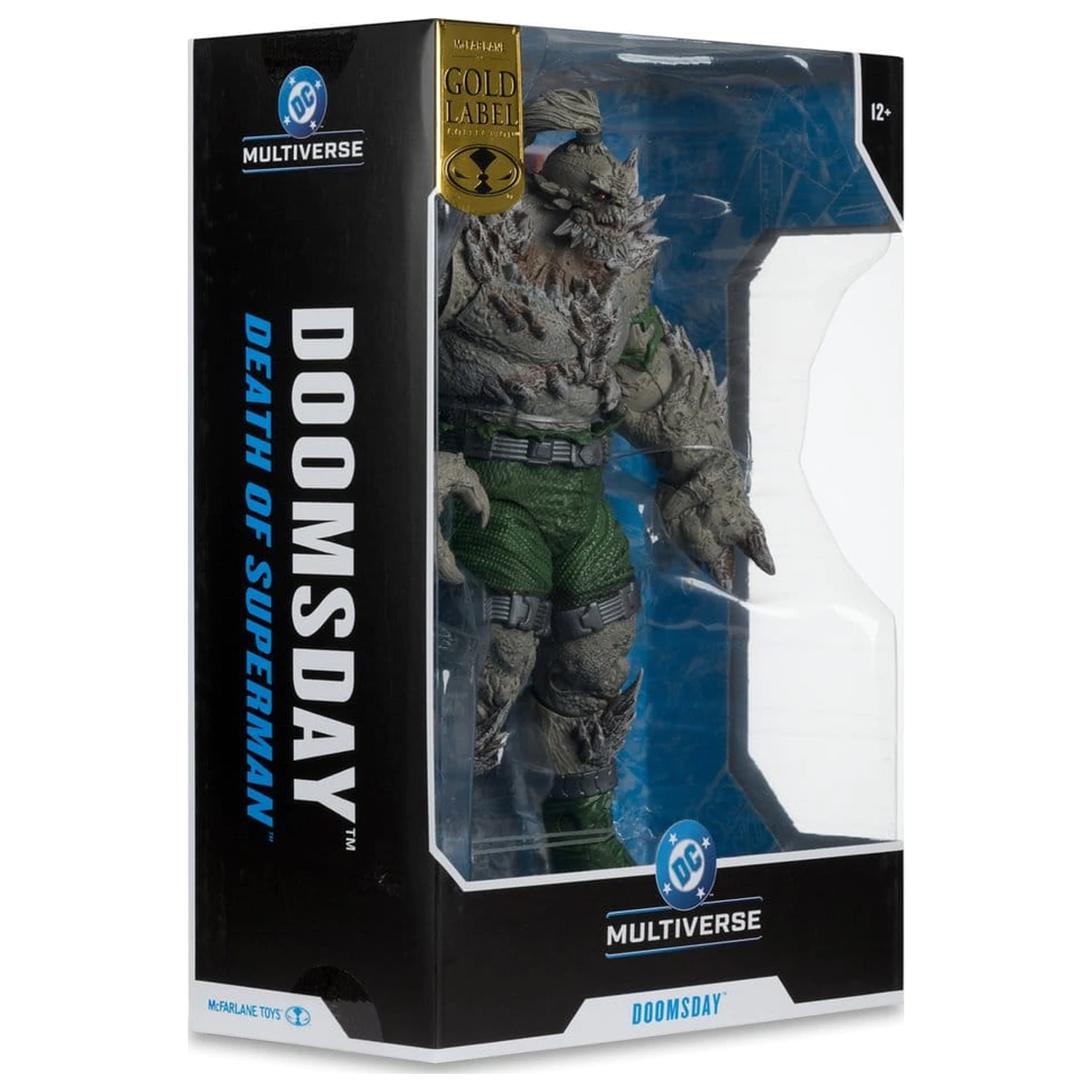DC Multiverse Mega Actionfigur Doomsday (Death of Superman) (Gold Label) 24 cm Produktfoto